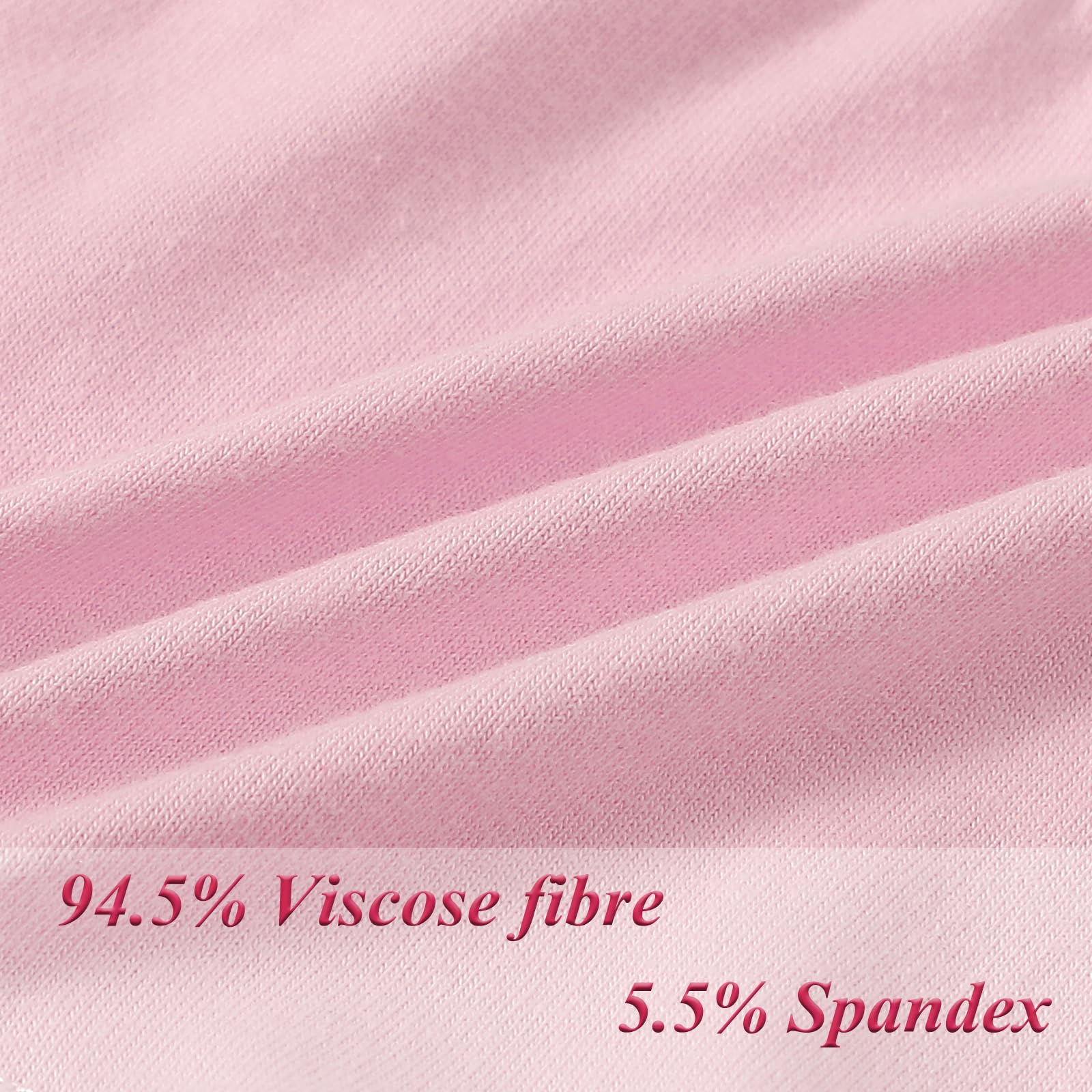 5er-Pack Cami-Westen für Mädchen, weiche, ärmellose Kinder-Unterhemden, einfarbige Tanktops für Kleinkinder, Racerback-Ballett-Tanzbekleidung