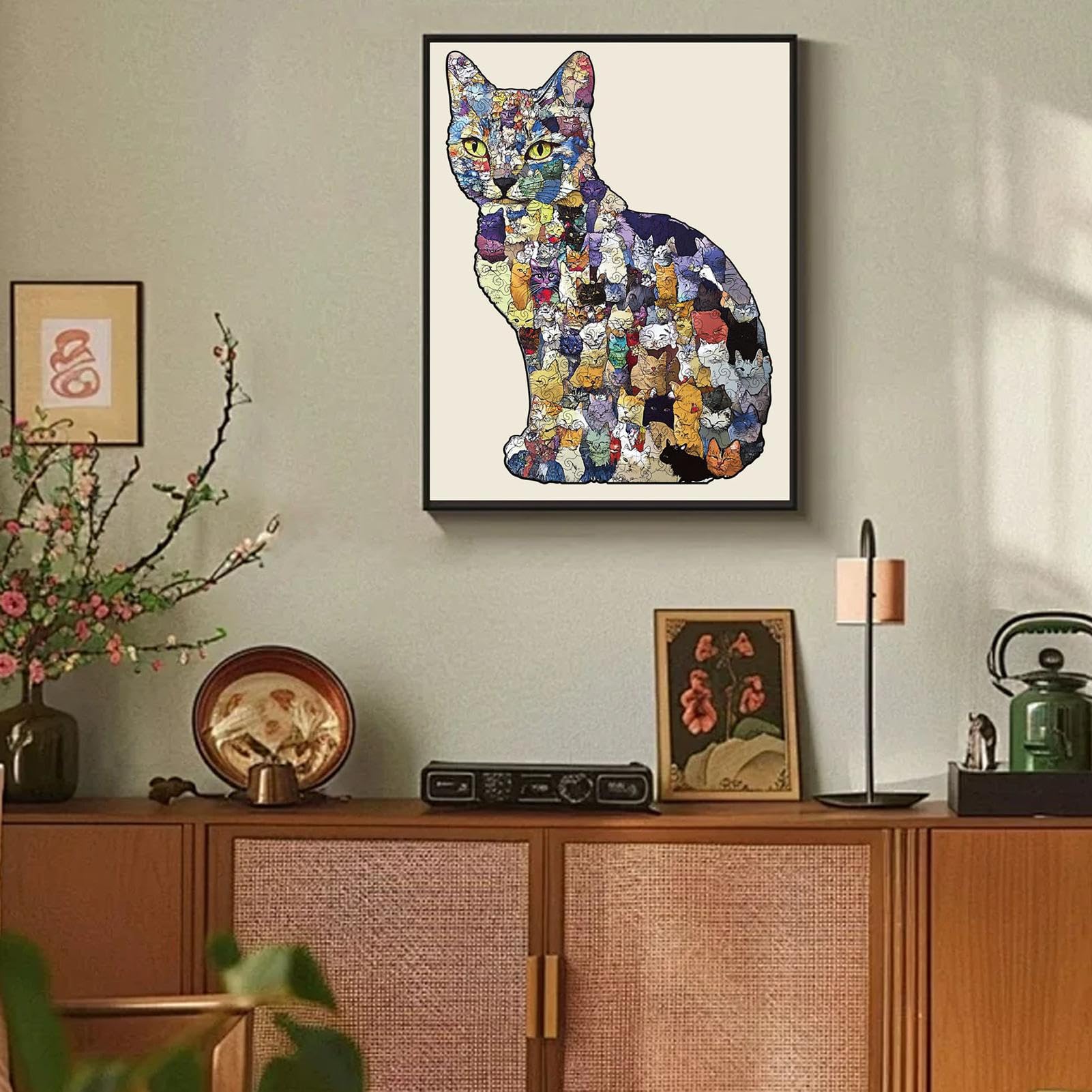 Puzzle De Madera 183 Piezas En Forma De Animal