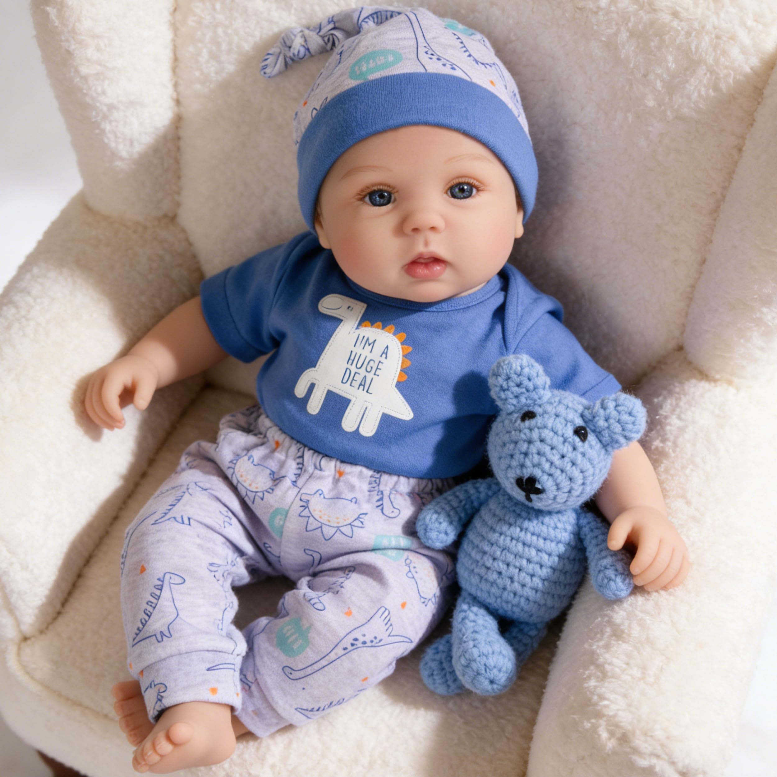 Milidool Reborn Baby Boy 18-inch