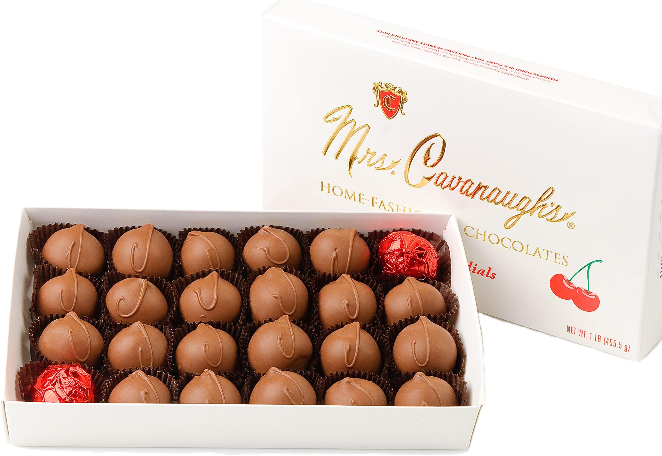 Philadelphia Candies Dark Chocolate Covered Cordial