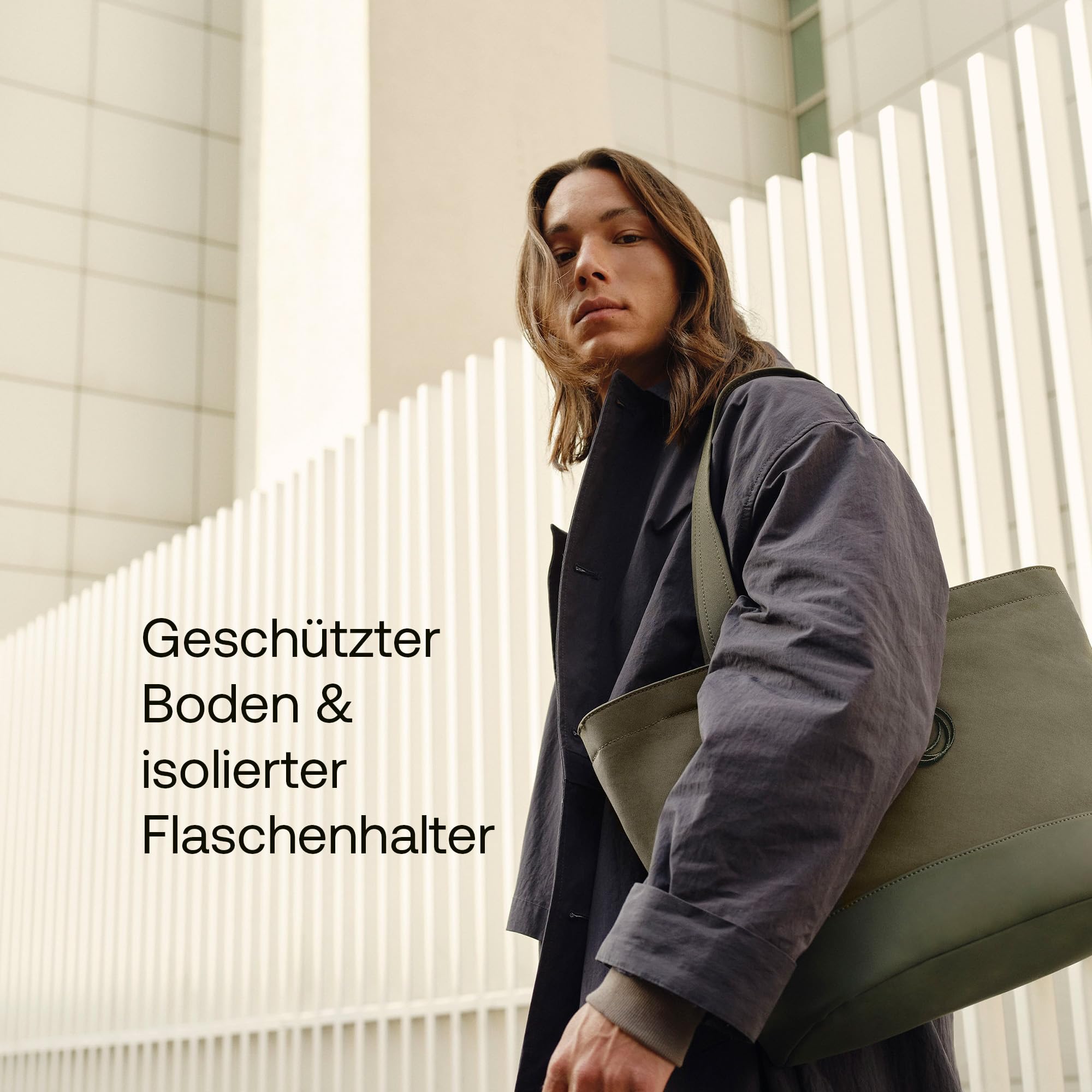 Bugaboo Wickeltasche Windeltasche mit isoliertem Flaschenhalter Wickelauflage Deep Indigo