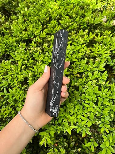 Miniatura 9 de A&S - Funda moderna de mezuzah de piedra, cubierta de mezuza para protección de desplazamiento, fácil de despegar y pegar, regalo de vivienda y