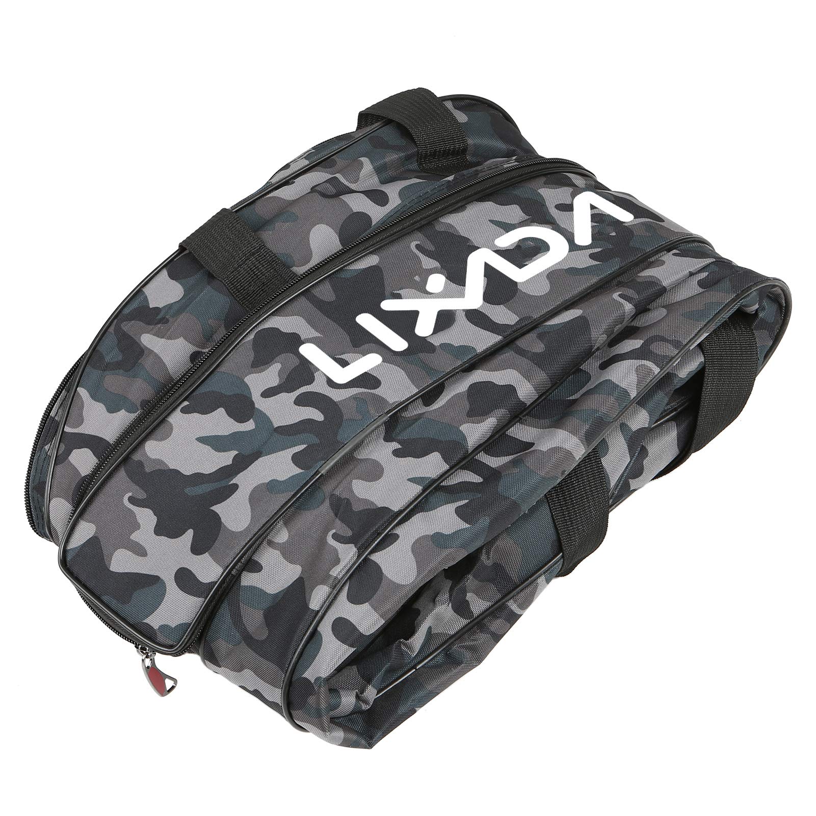 Lixada 3-Layer Portable Folding Fishing Rod Bag Fishing Rod Tools Storage Bag Fishing Tackle Bag Rod Case for Fishing Rods 90/120/150 cm (Optional) - Image 4