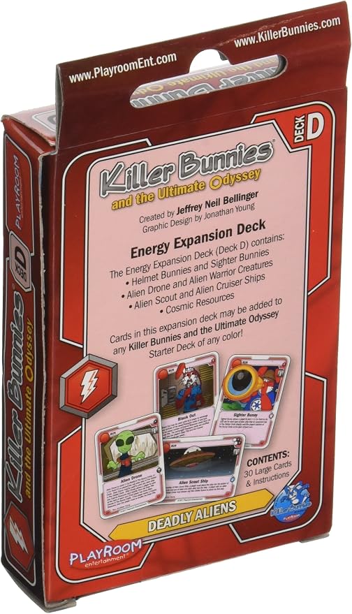 Killer Bunnies Odyssey Energy Booster D miniatura 3