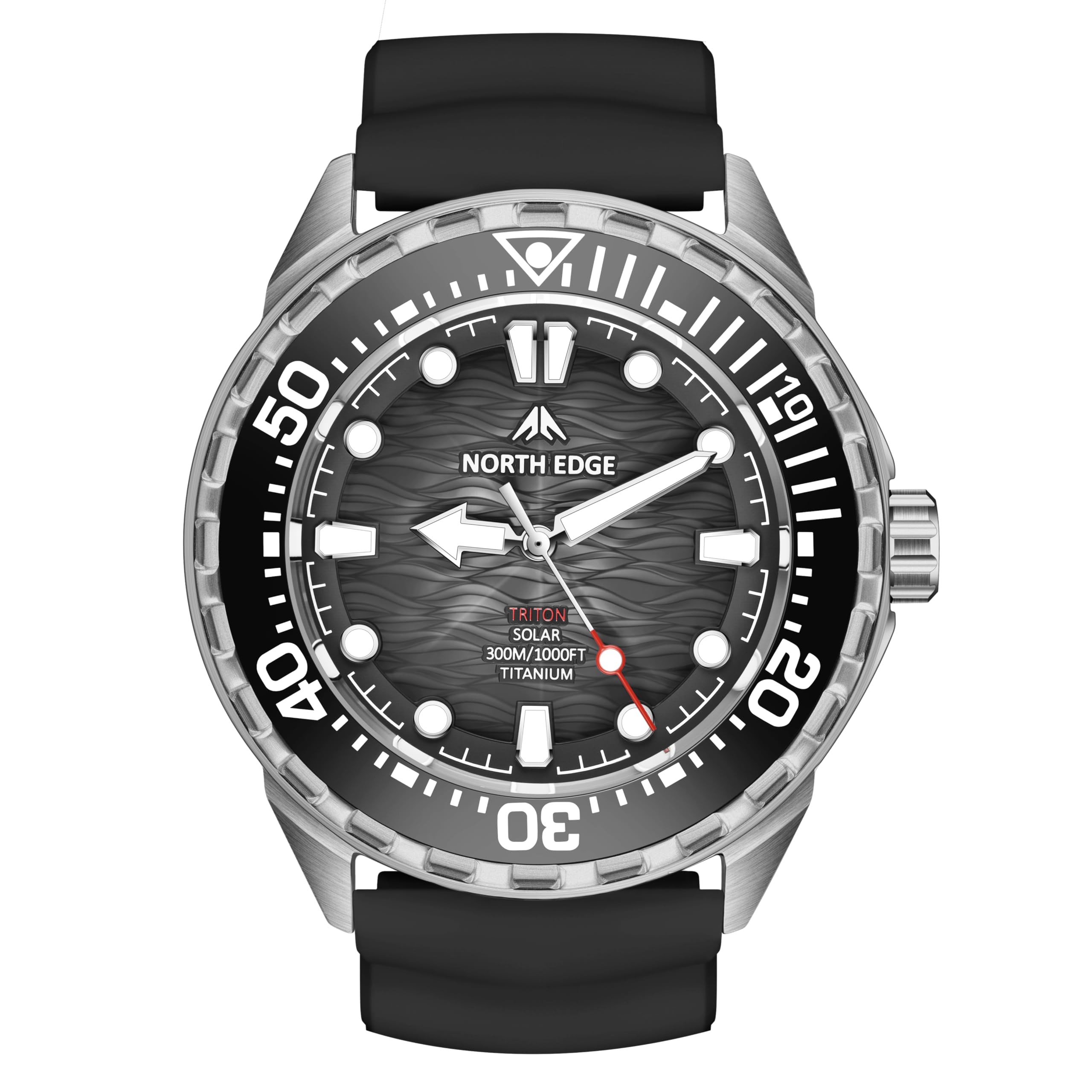 North Edge Solar Powered Dive Watch