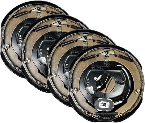 2 juegos de frenos eléctricos para remolques de 7000 libras de eje de 12 x 2 pulgadas.