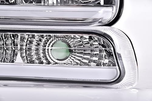 Miniatura 5 de AUTOSAVER88 Switchback - Lámparas LED DRL para faros delanteros compatibles con Chevrolet Tahoe Suburban 1999 2000 2001 2002 Chevy Silverado