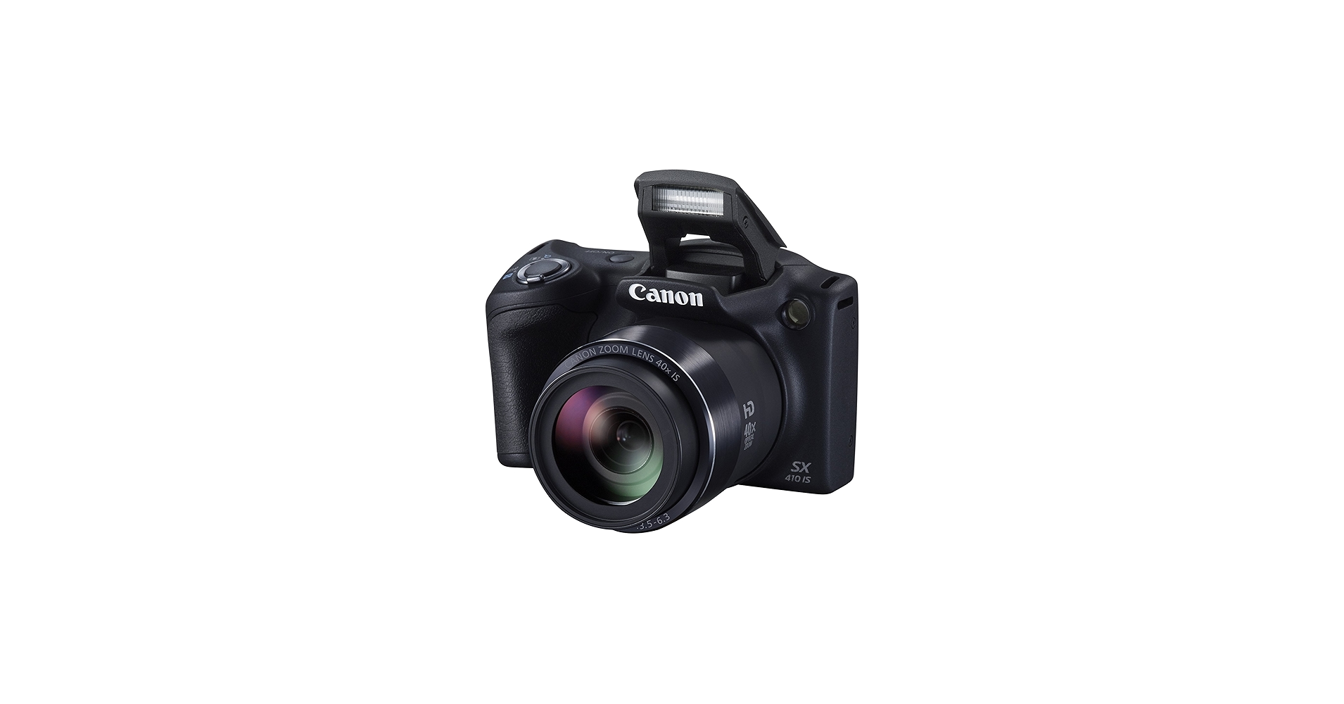 Canon PowerShot SX410 IS デジカメ 2380 Canon PowerShot SX410 IS - 20MP Digital Camera, 40x Zoom