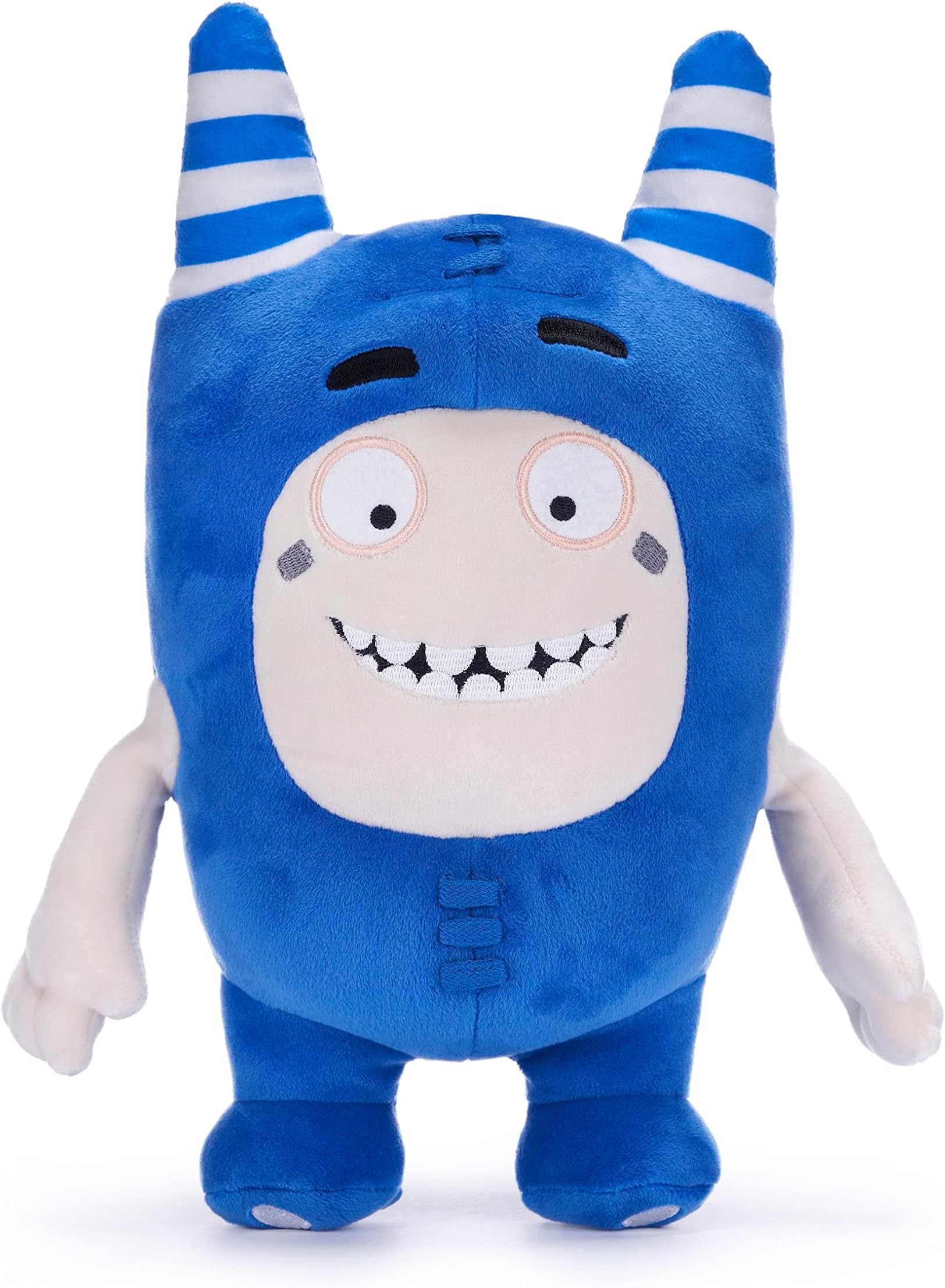 Posh Paws 37761 Oddbods Talking Pogo Feature Plush Soft Toy with Sounds 30cm (12-inches)