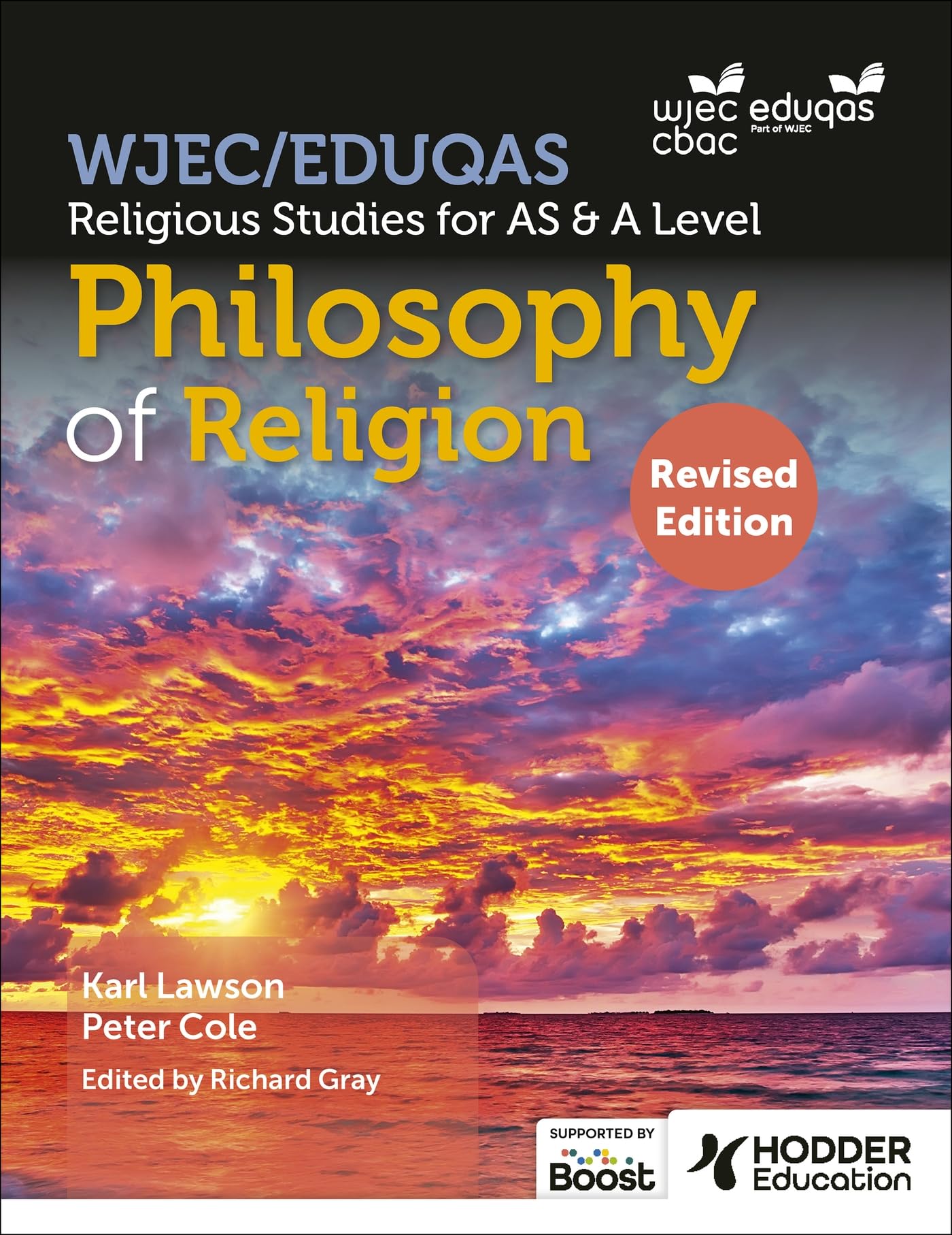 WJEC/Eduqas Religious Studies for A Level & AS - Philosophy of Religion Revised
