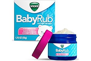 Zarbee's Baby Chest Rub Ointment for Infant Coughs & Stuffy Noses