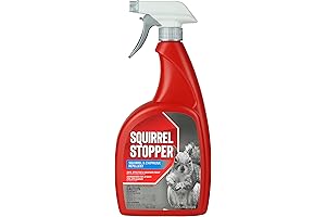 Squirrel Stopper Animal Repellent