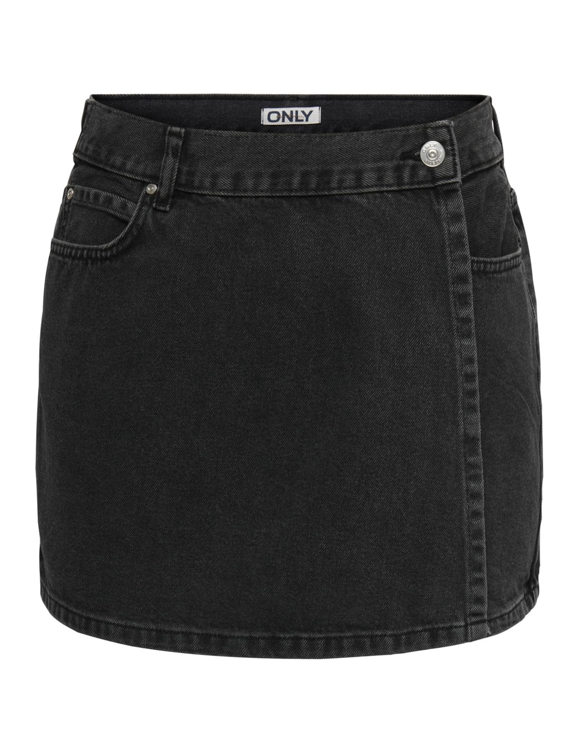 ONLY Female Skort ONLELLIE Skort, Washed Black, S