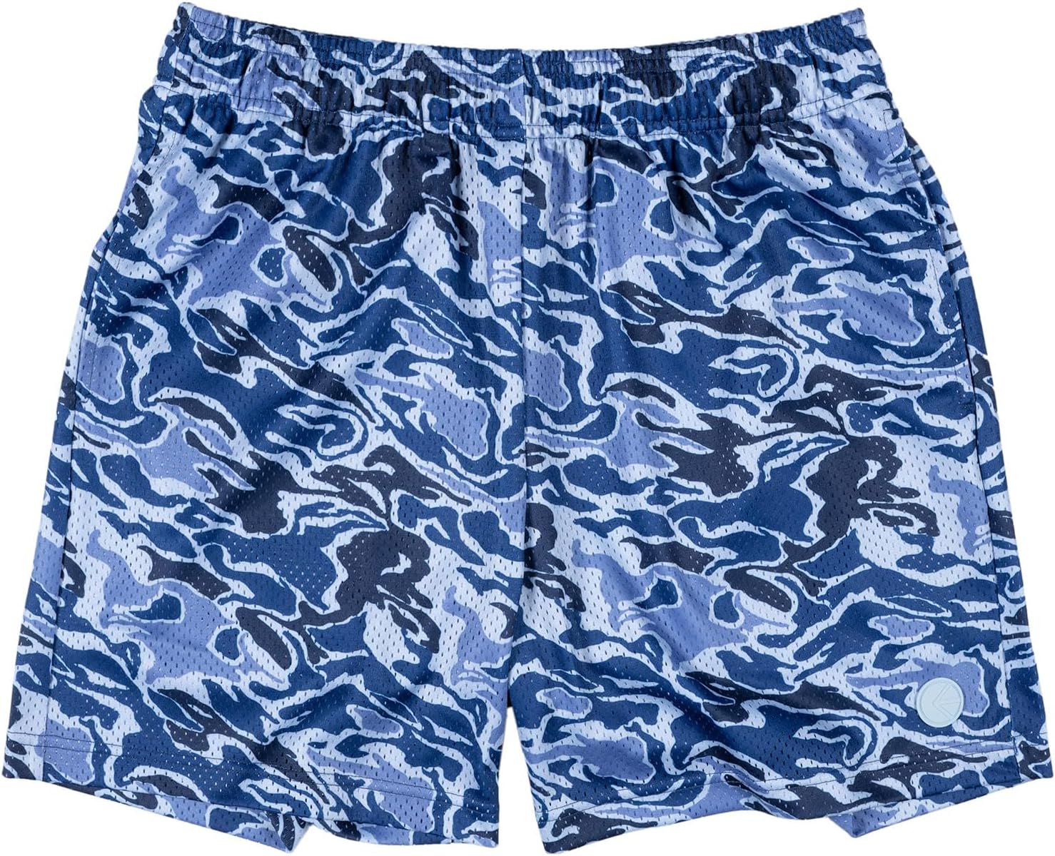 Ethika Mens Basketball Short | Whisper Camo