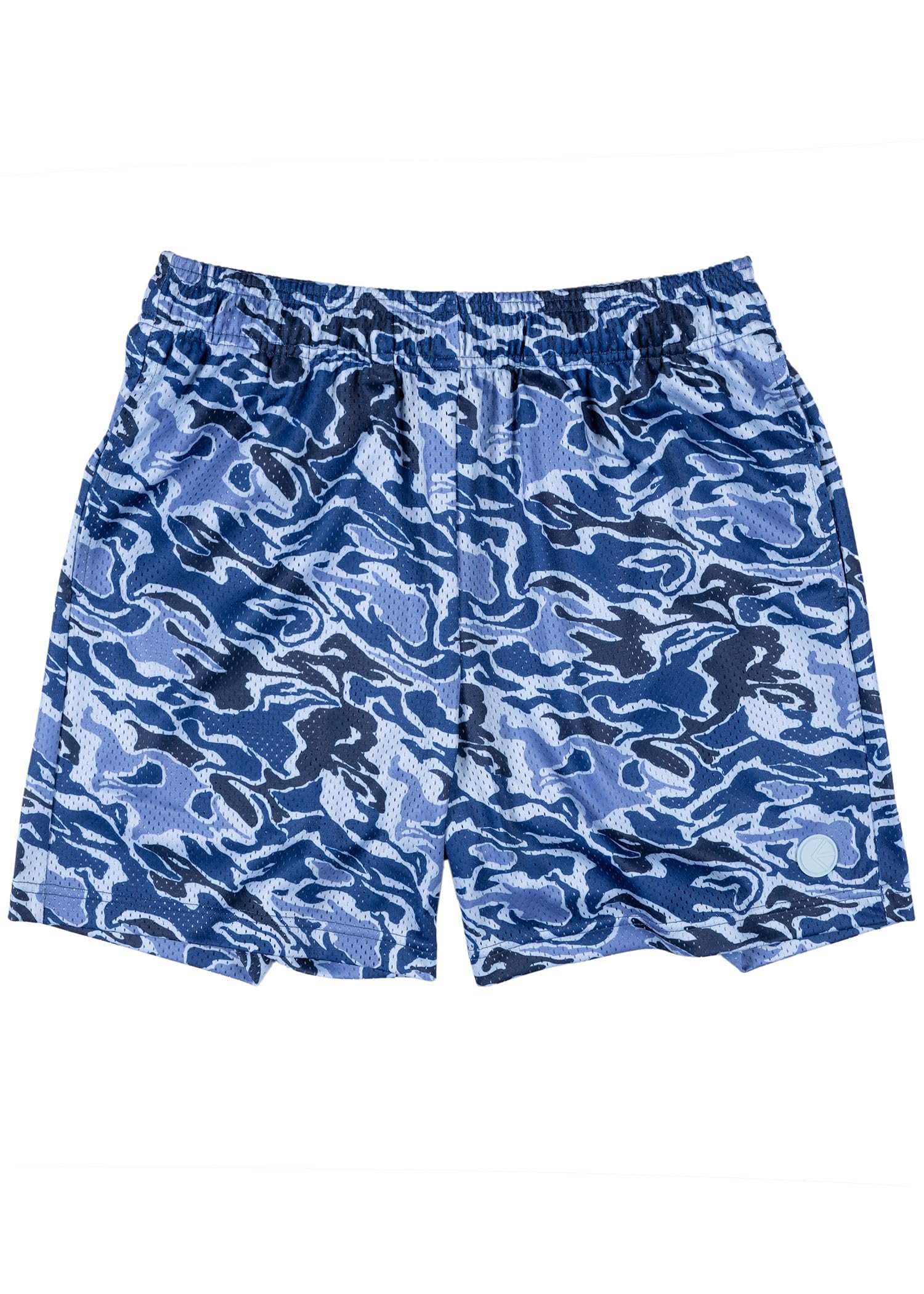 Ethika Męskie spodenki do koszykówki | Whisper Camo