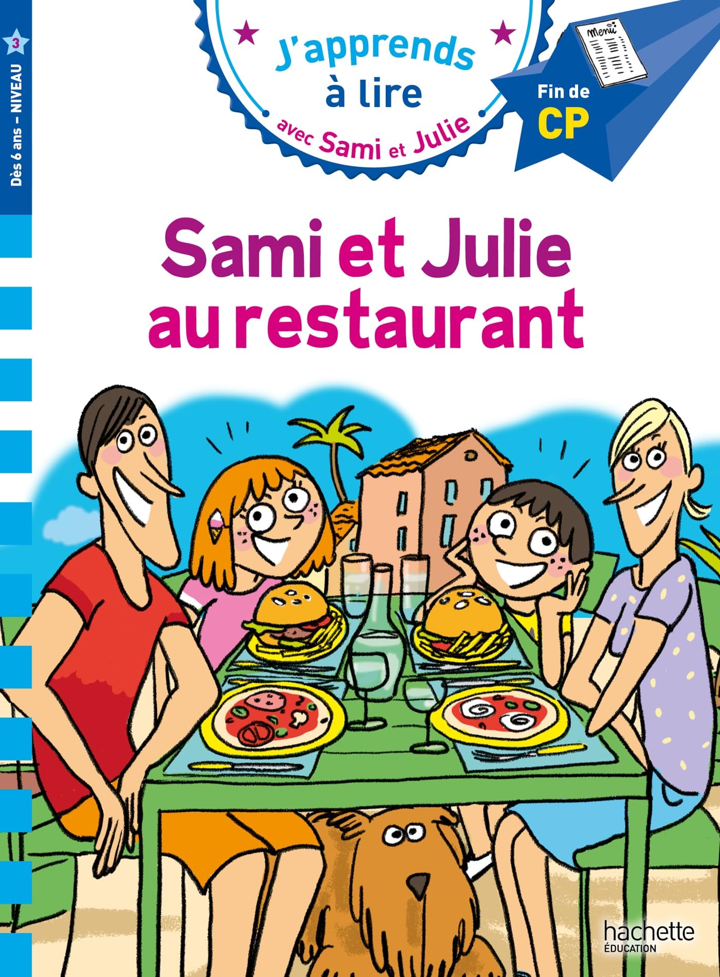Sami et Julie CP niveau 3 - Sami et Julie au restaurant: Fin de CP Niveau 3