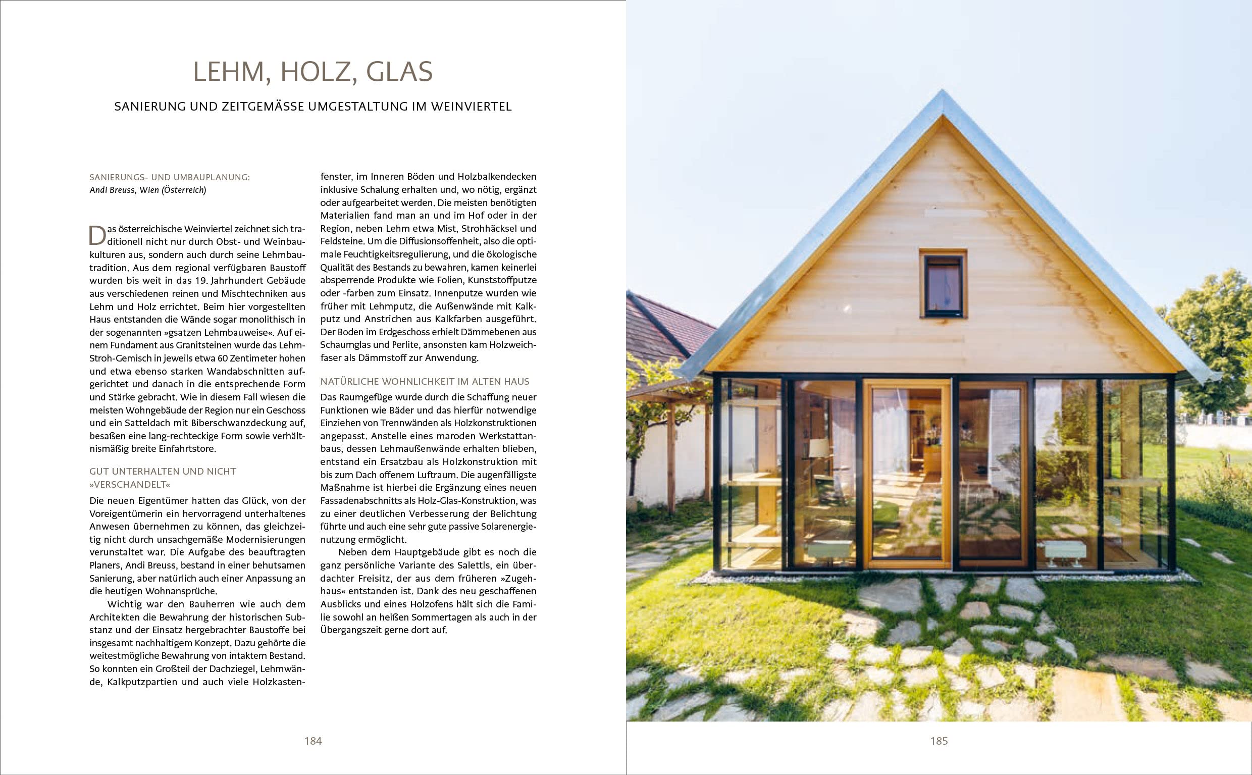 Alte Bauernhäuser: Renovieren und umbauen - Dorfhäuser, Bauernhäuser, Ställe, Scheunen, Wohn- und Handwerkerhäuser. Mit 200 Farbabbildungen und 60 Grundrissen