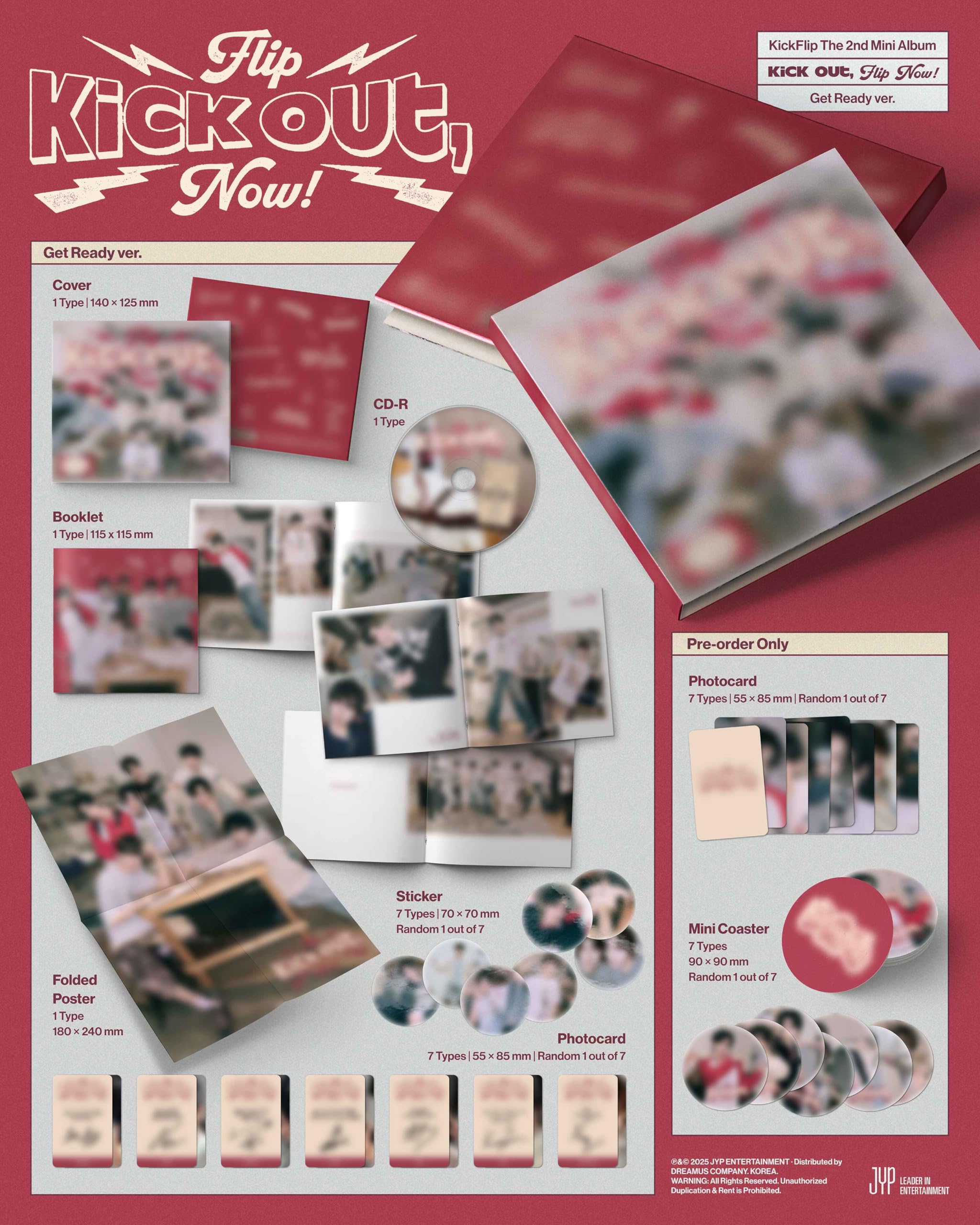 The Rose Album 2022 WRLD The Rose Album [A Ver. (Deluxe Ver.)]+Pre Order Benefits+BolsVos K-POP Inspired Freebies Woosung 4444