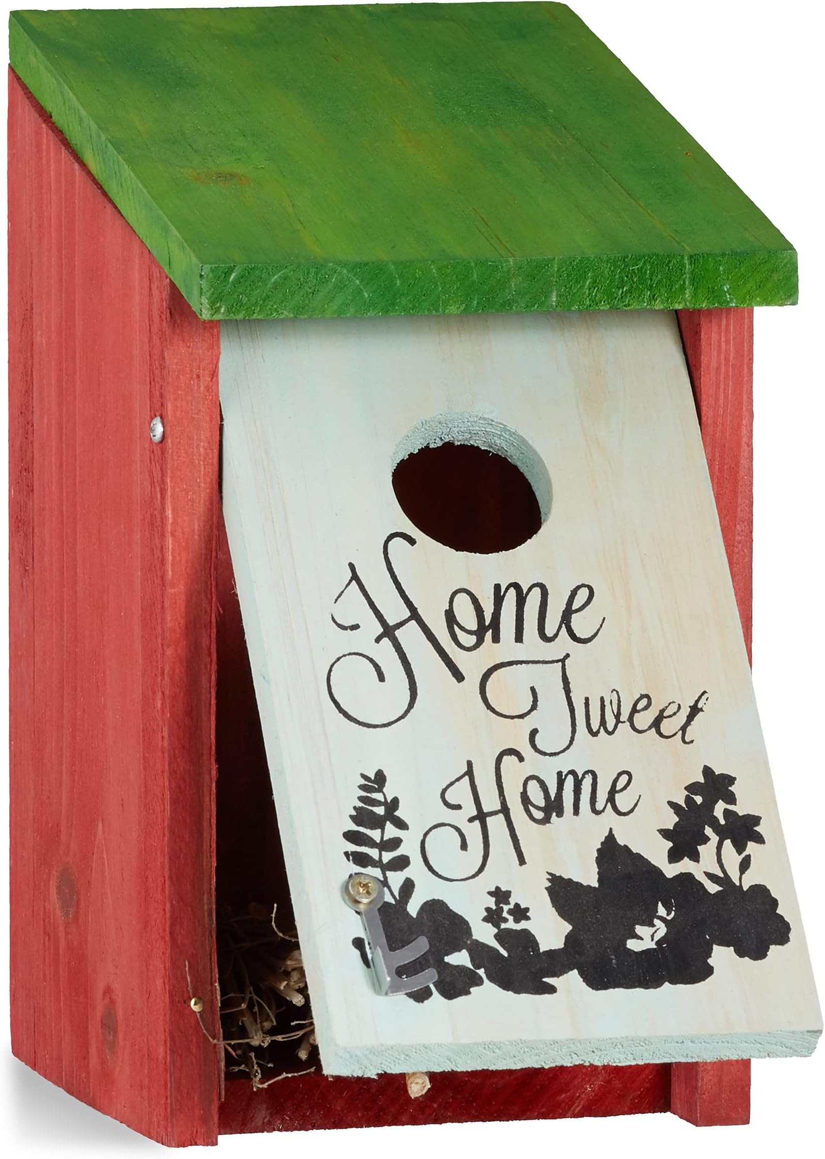 4 Stück Oramics Nistkasten zum Aufhängen für Garten, Balkon und