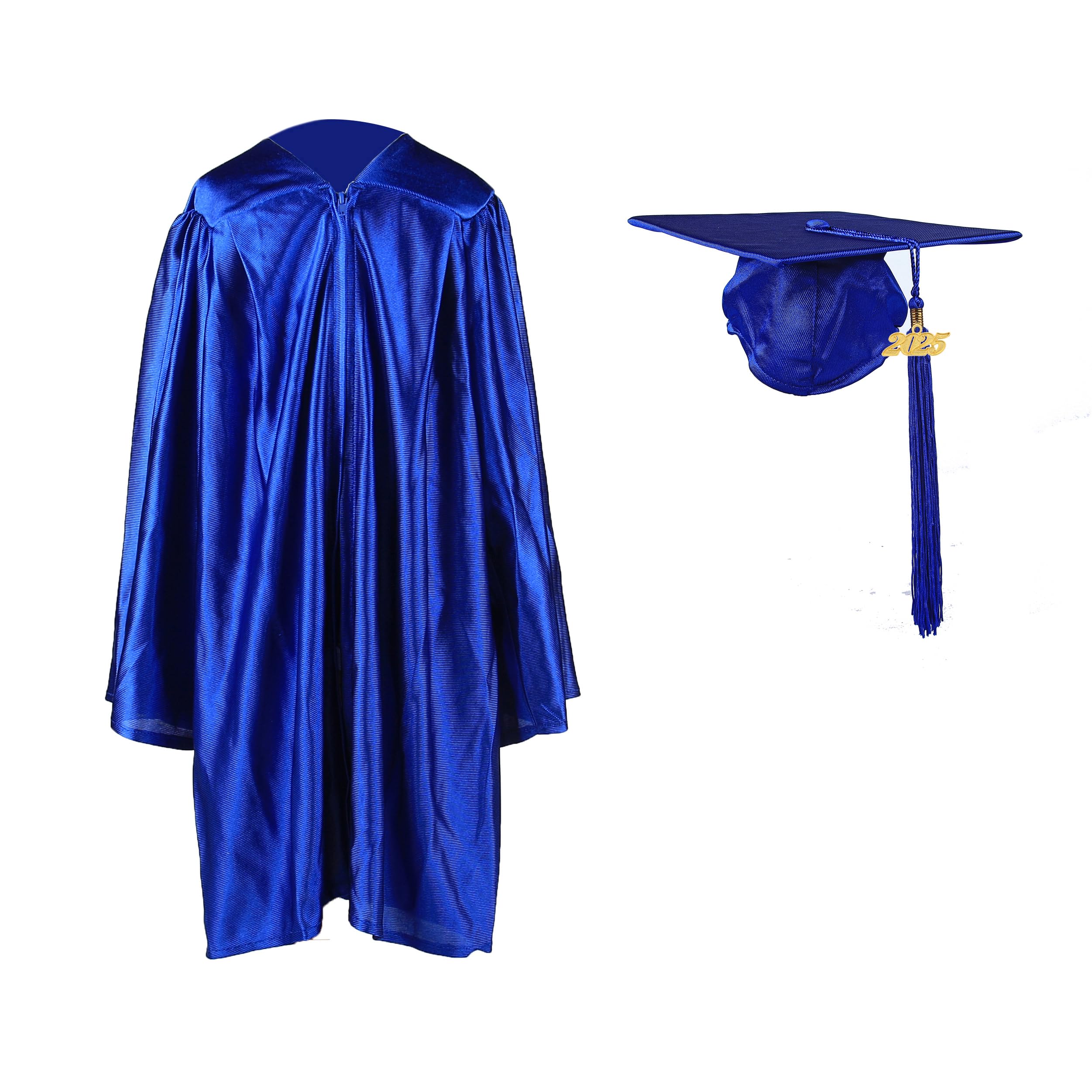 FtyFtyShiny Kindergarten Graduation Cap and Gown Set