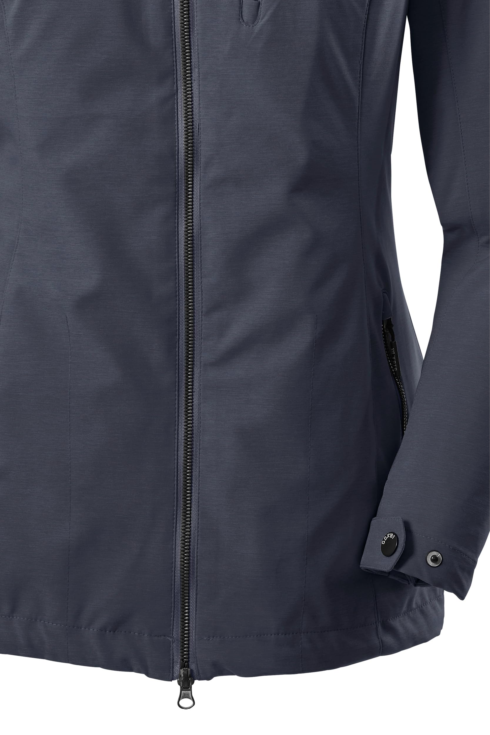 G.I.G.A. DX Solena Chaqueta softshell con capucha desmontable. Mujeres
