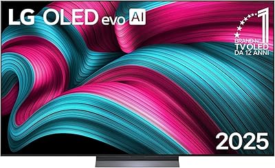 LG OLED 77″ C5: TV 4K AI Spettacolare