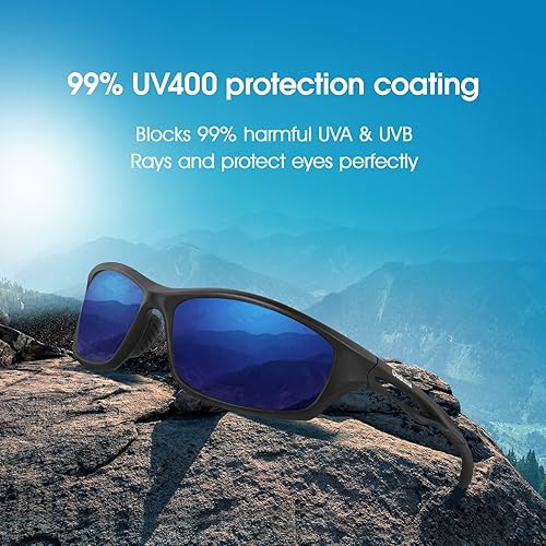 Miniatura 2 de Duduma Polarized Sports Sunglasses for Men Women Running Cycling Fishing Golf Driving Shades Sun Glasses Tr90