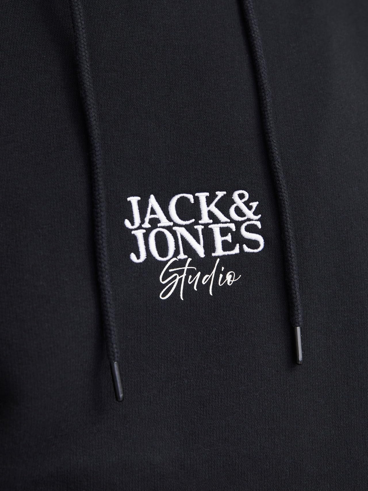 JACK & JONES Sudadera con Capucha Logotipo