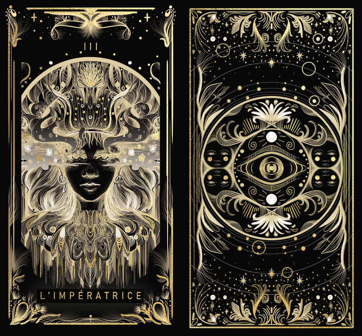 Tarot de Marseille by Kaevane