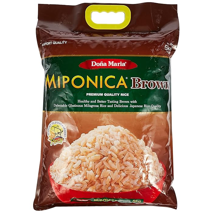 Buy Doã±A Maria Rice Miponica Brown Rice 5 Kg Online at desertcart INDIA