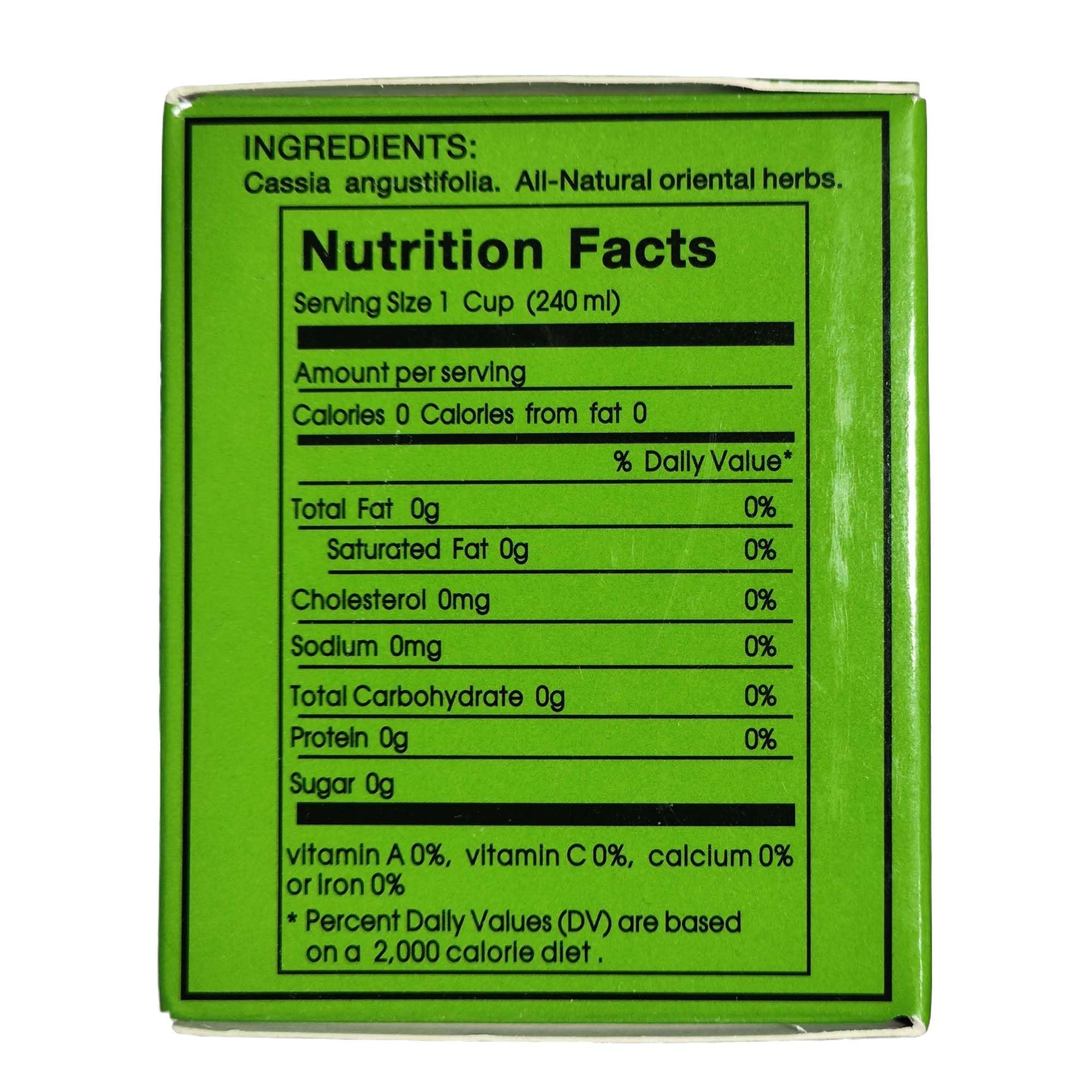 Evergreen Leaves California Dieters Drink – 4 Packungen extra starker Kräuter-Diättee mit Senna-Blättern, koffeinfreier Detox-Tee für schnelles Abnehmen des Körpers, Gewichtsmanagement, natürliche