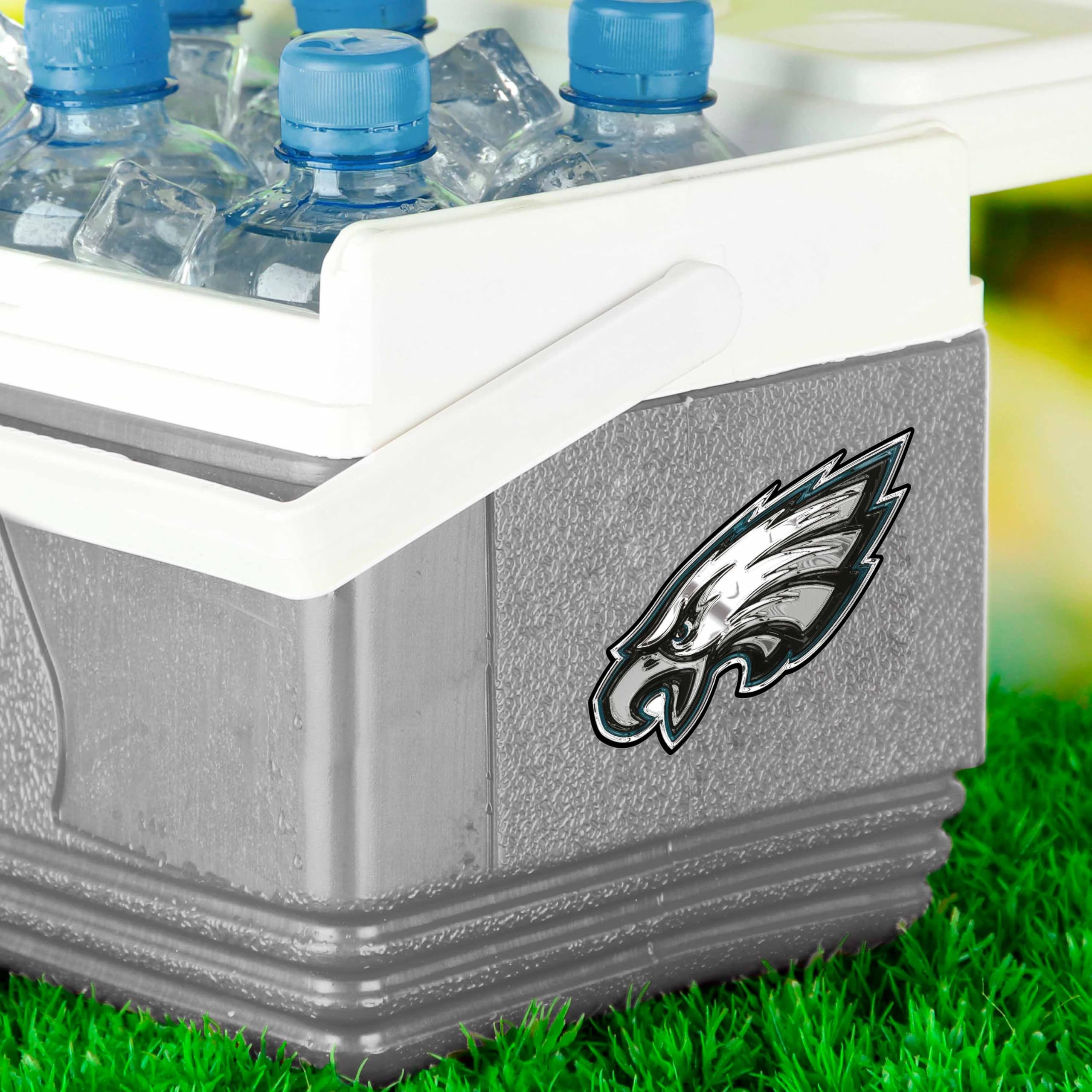 FANMATS 62786 Philadelphia Eagles 3D Decal Sticker, 5” x 6.25”