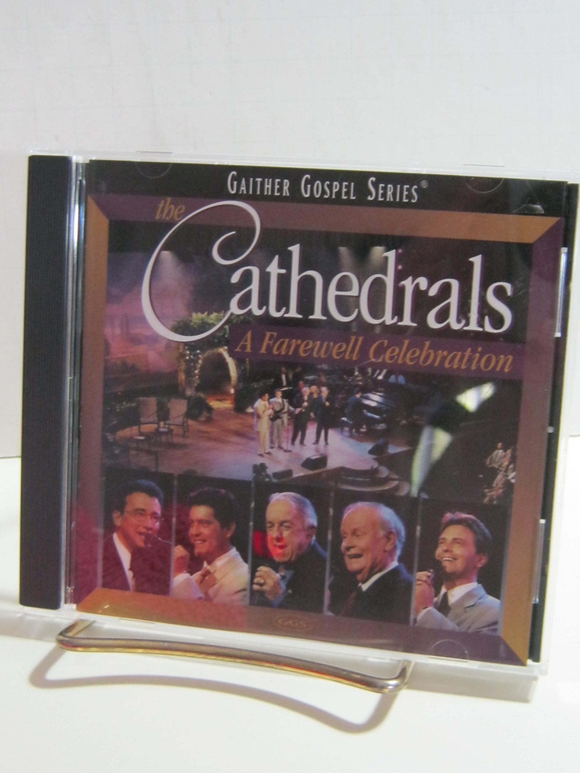 Farewell Celebration [Audio CD] CATHEDRALS