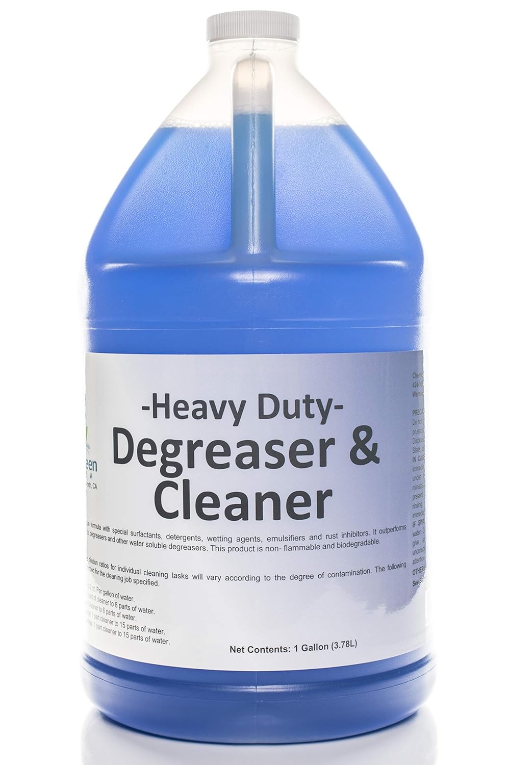 Simply Kleen Heavy Duty Cleaner and Degreaser, Industrial Strength