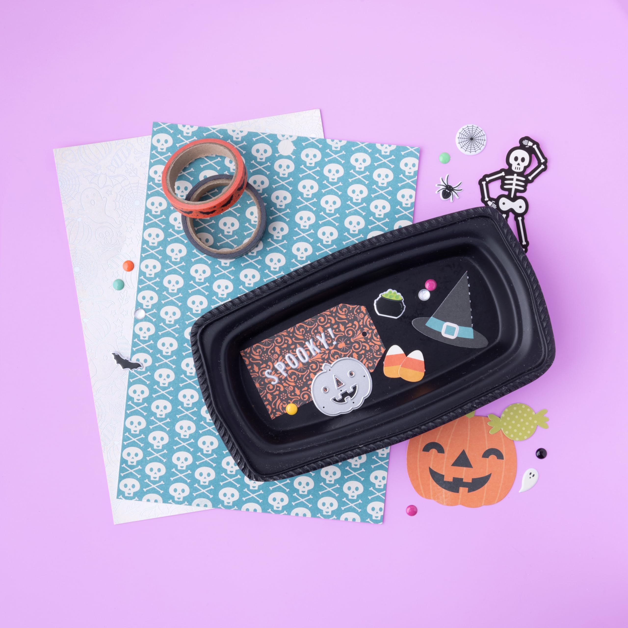 American Crafts Happy Halloween Washi Tape (8 Piece)