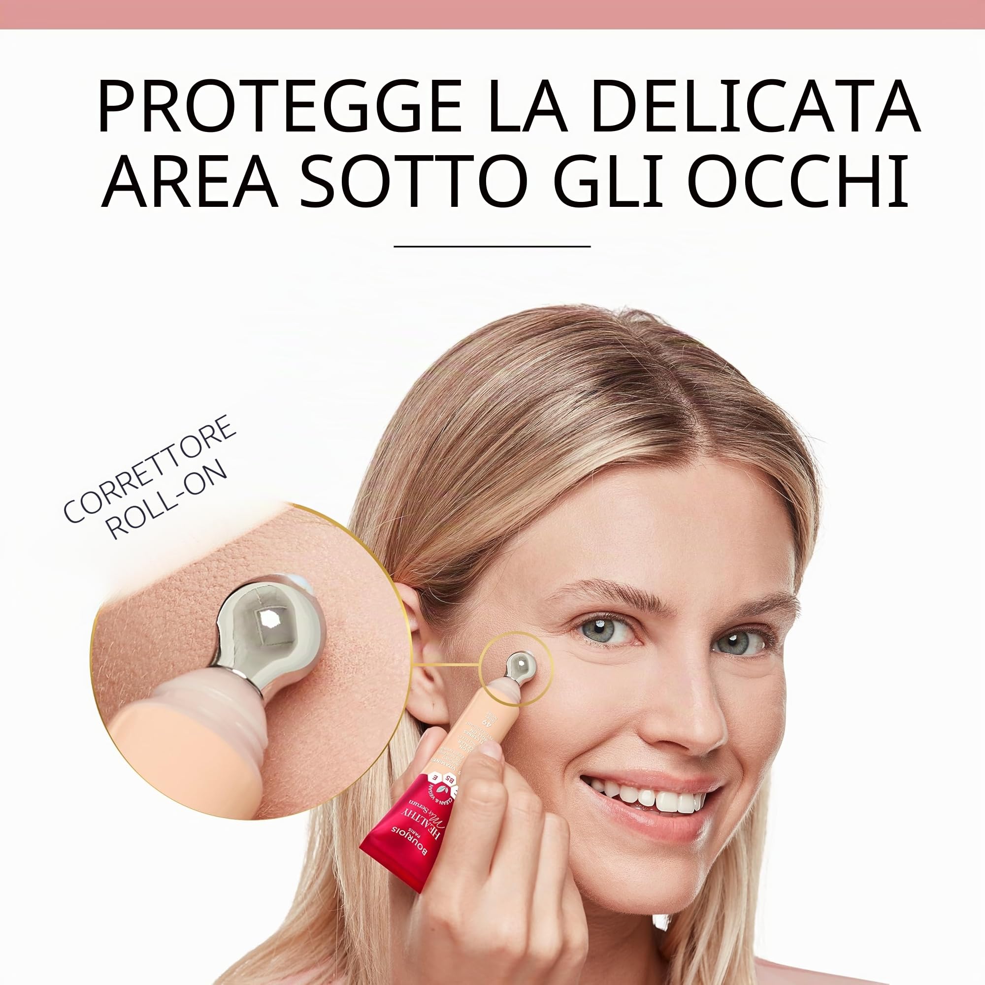 Bourjois correttore Healthy Mix Serum Corrector Lã­Quido 52-Beige 11Ml, 11 ml