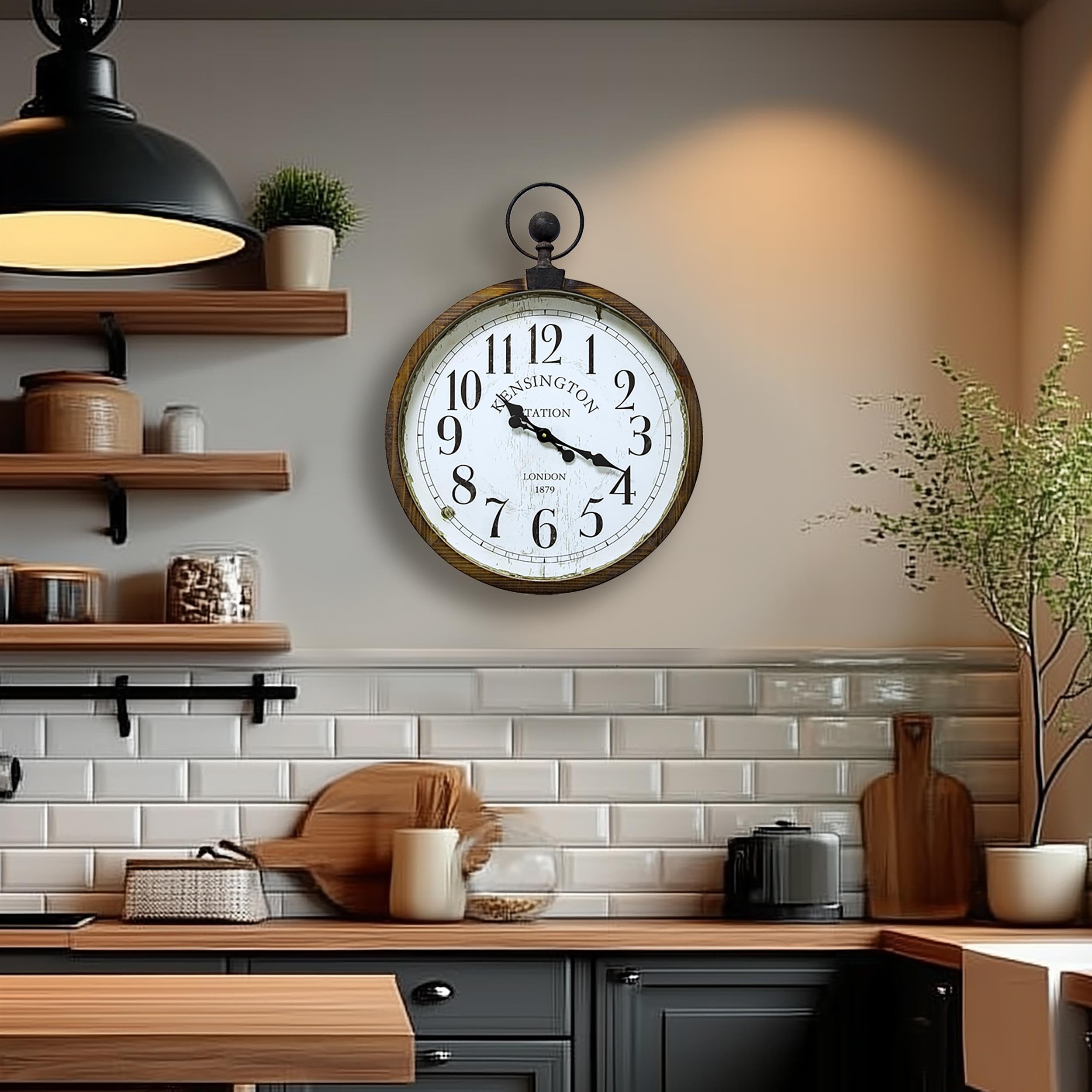 Amazon.co.jp: Yosemite Home Decor Kensington Station エンジニ