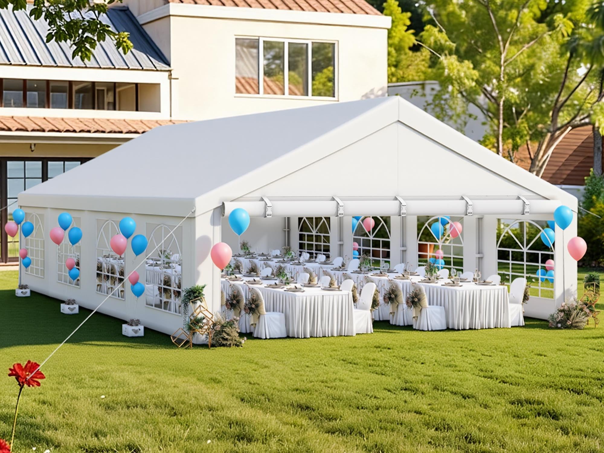 YITAHOME 20x30 Party Tent