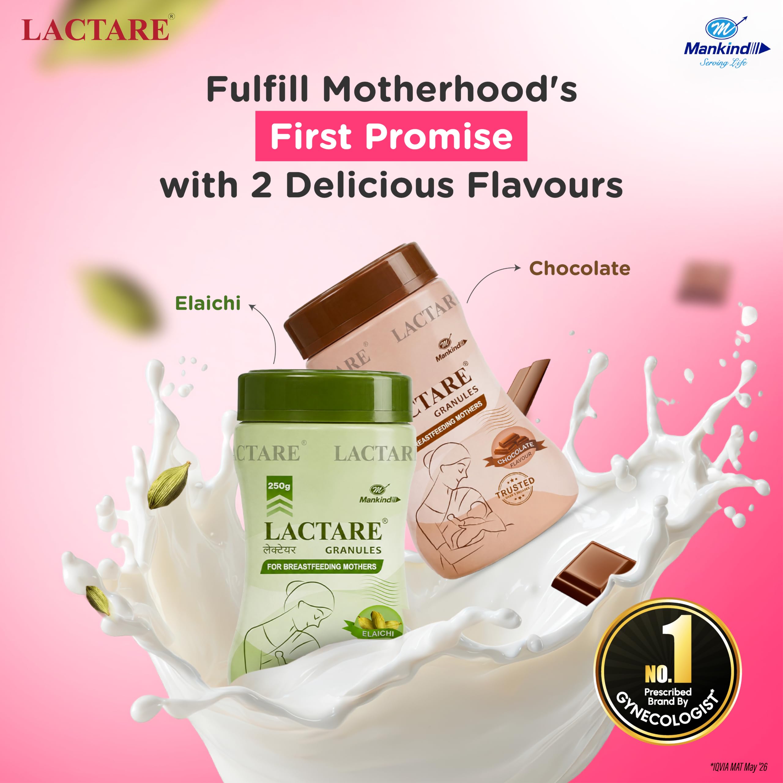 Lactare Elaichi Granules 250g | Herbal Shatavari Lactation Booster | Supports Breastfeeding & Milk Supply | For Nursing Moms,Pack of 2 — Amazon image 6