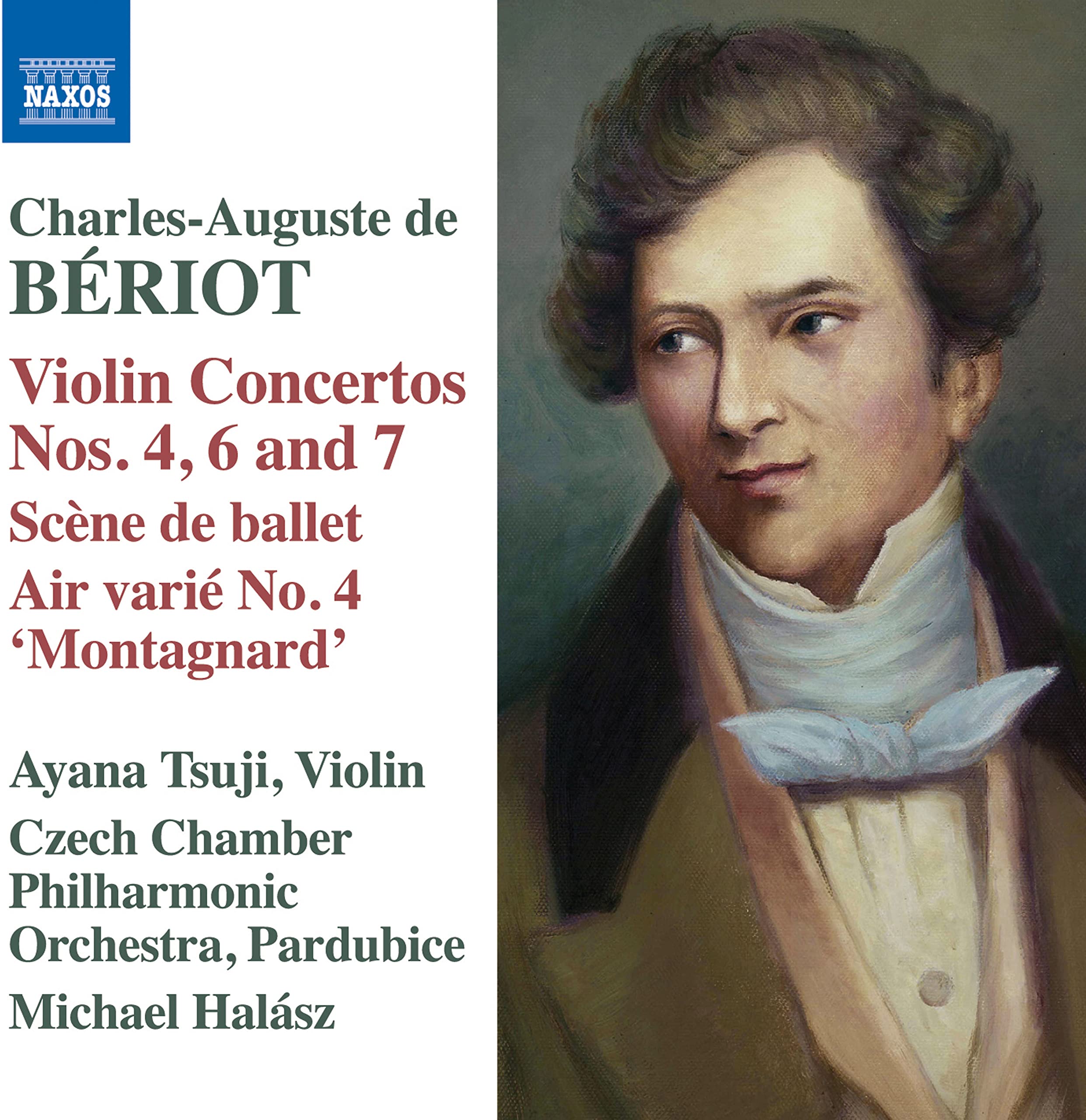 B?RIOT: VIOLIN CONCERTOS NOS. 4, 6 & 7