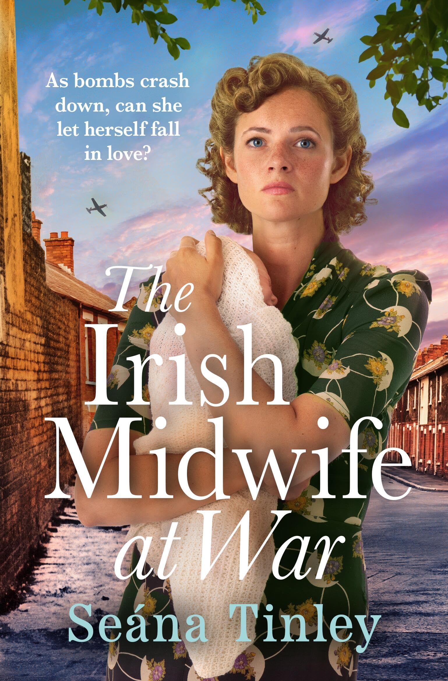 The Irish Midwife at War by Seana Tinley Paperback
