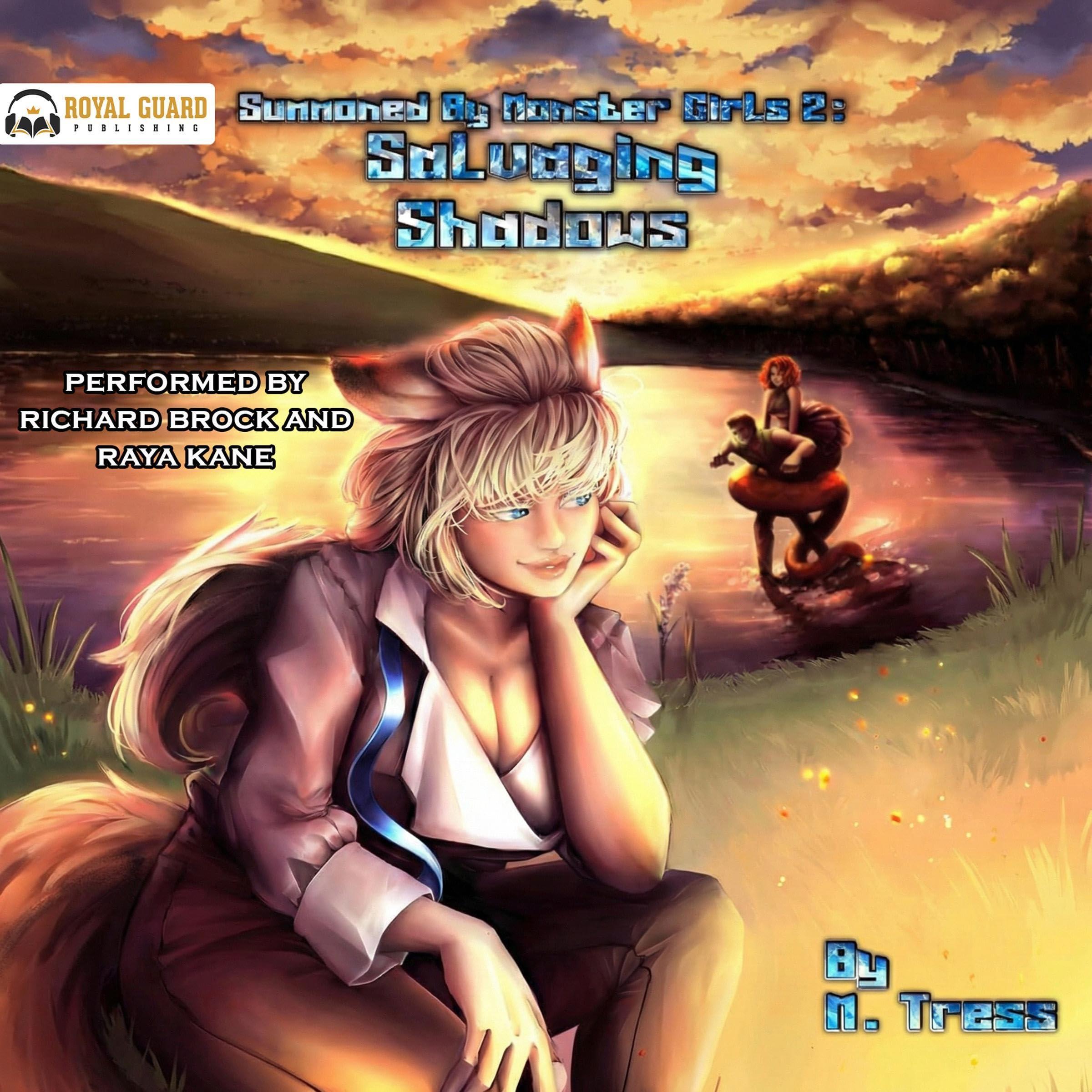Cover art for Salvaging Shadows