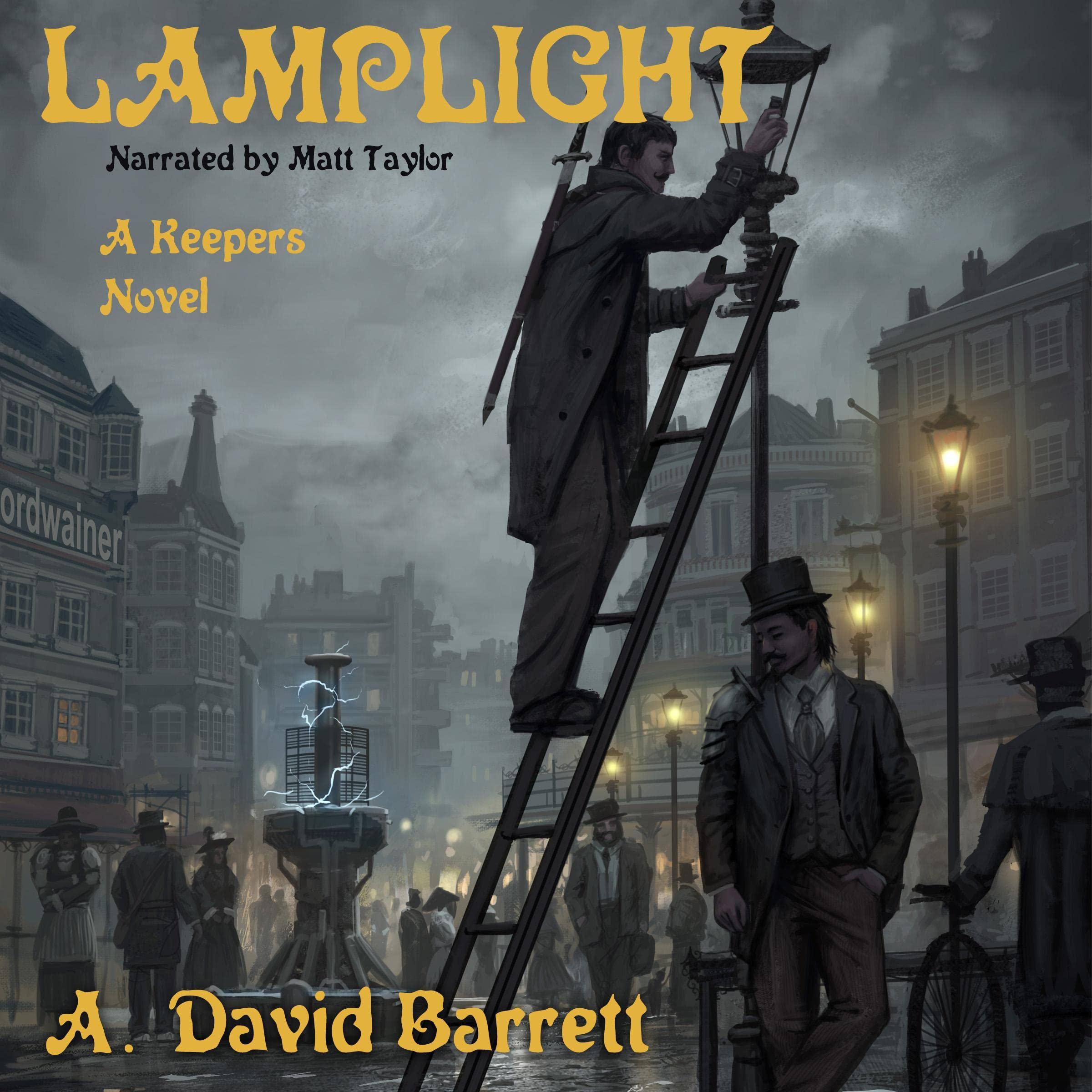 Cover art for Lamplight