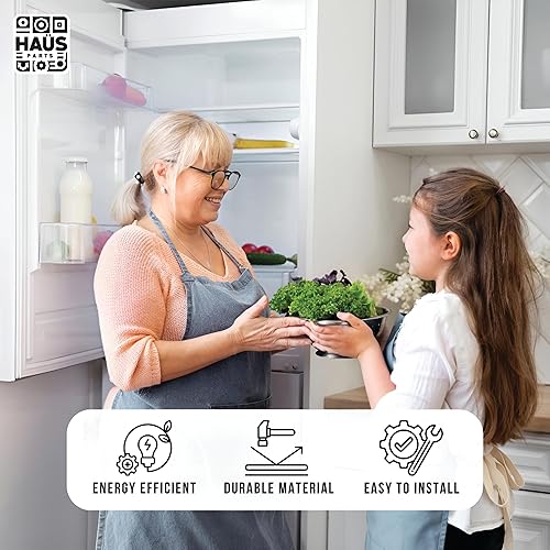 Miniatura 4 de WR09X10107 Relé de sobrecarga y arranque del compresor compatible con la marca superior que reemplaza con WR08X10068, AH1020294, WR08X10075,