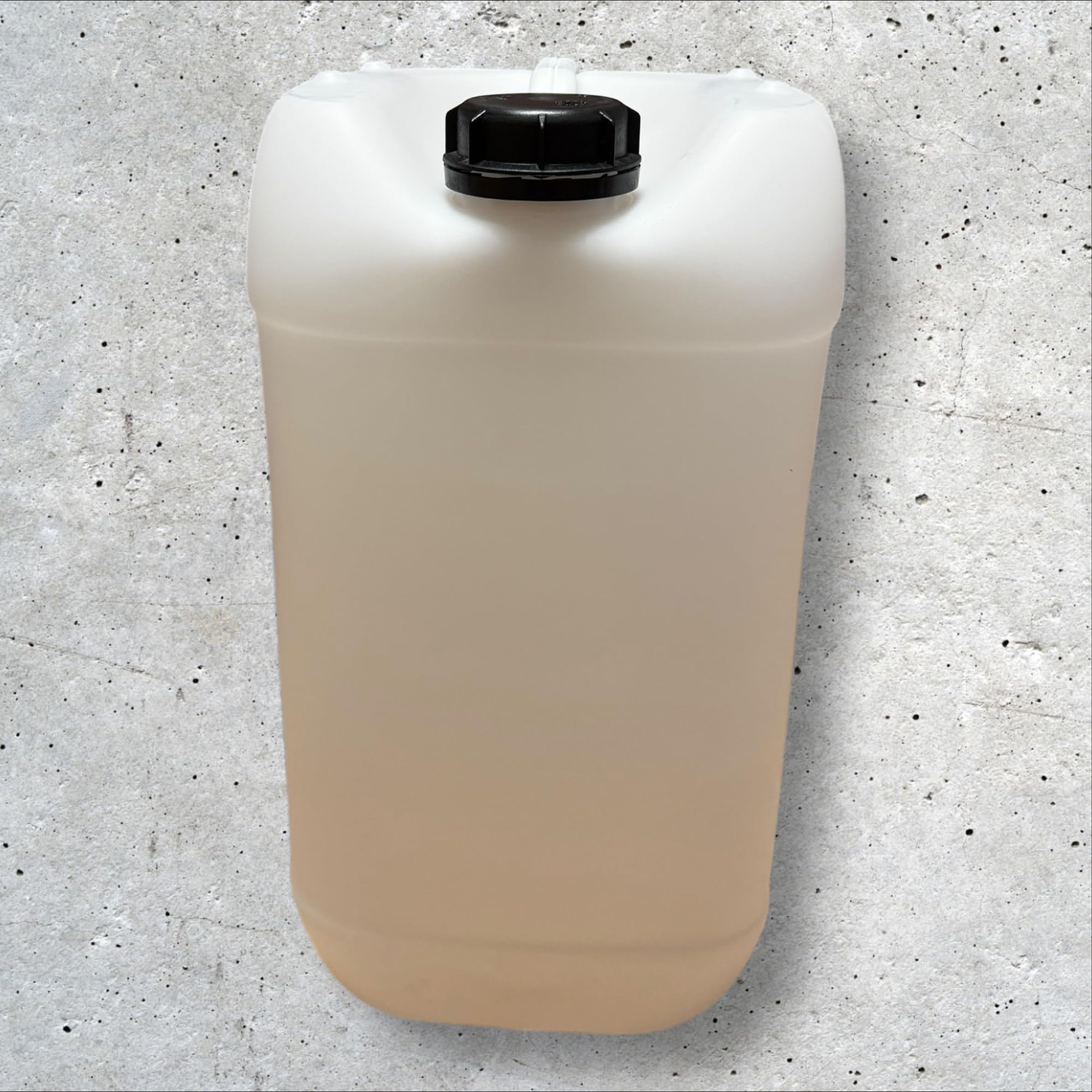 Lot de 3 Bidons Plastique 25 L litres avec Bouchon Hermétique DIN 61 et 1 Robinet Verseur – PEHD Résistant pour Liquides Alimentaires et Chimiques – Réutilisable et Durable - Jerry can Jerrican