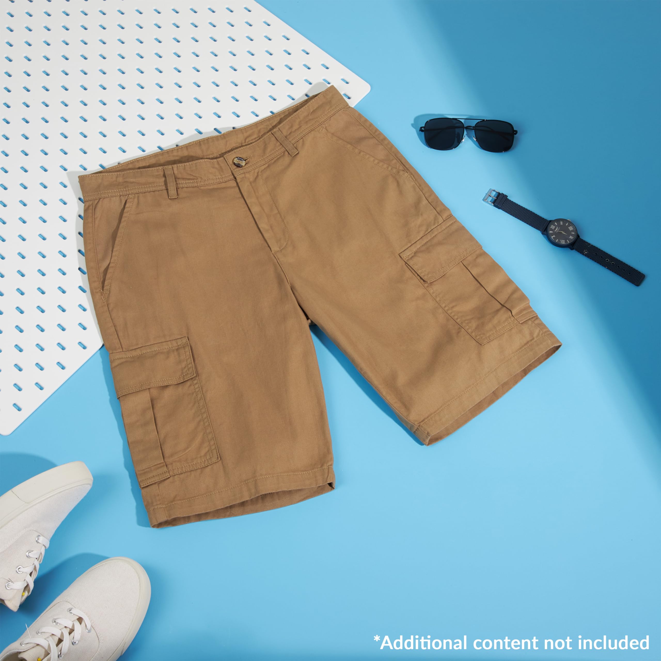 Pantalón Corto de Carga CityComfort para Hombre con Bolsillos