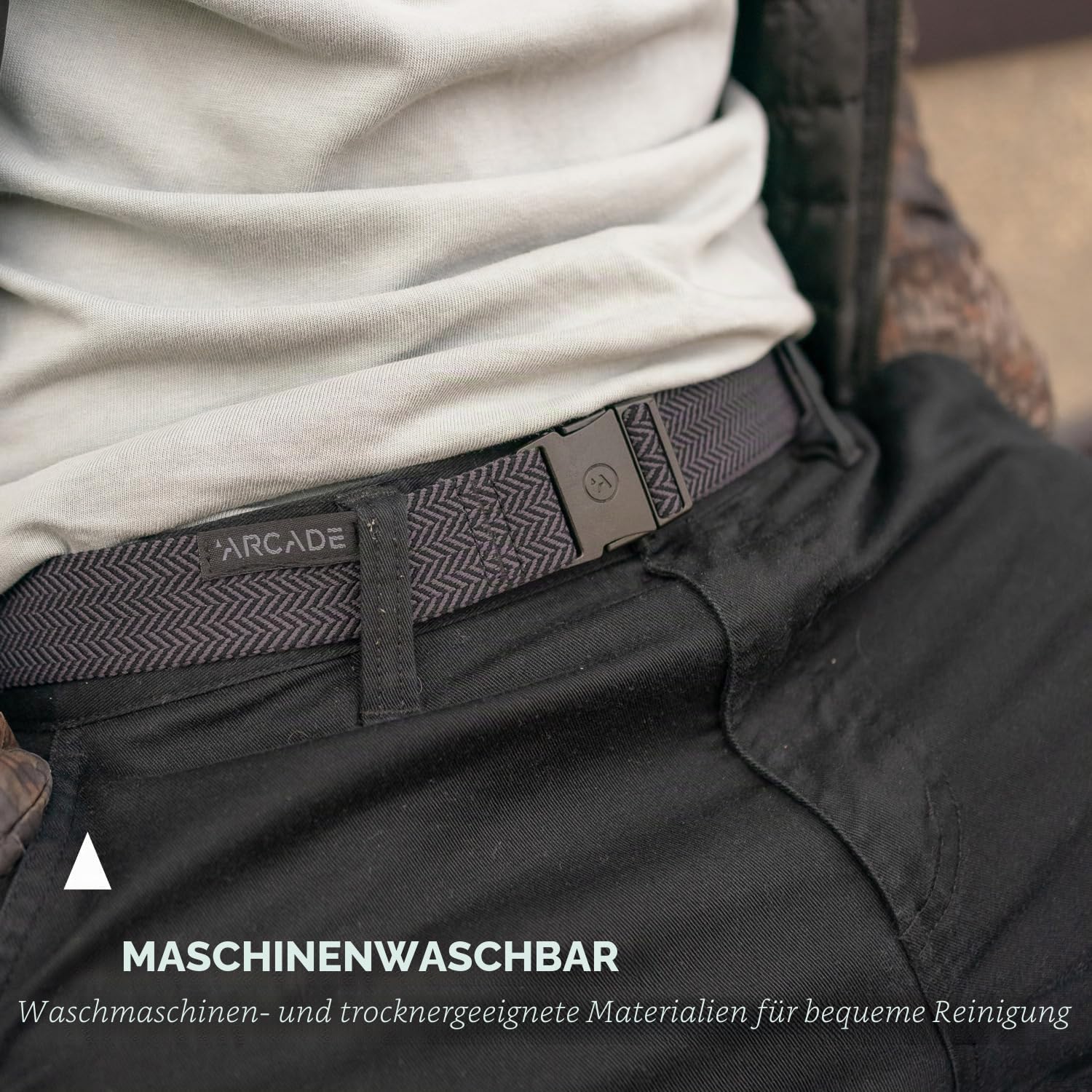 Arcade Unisex Adventure Slim Gürtel