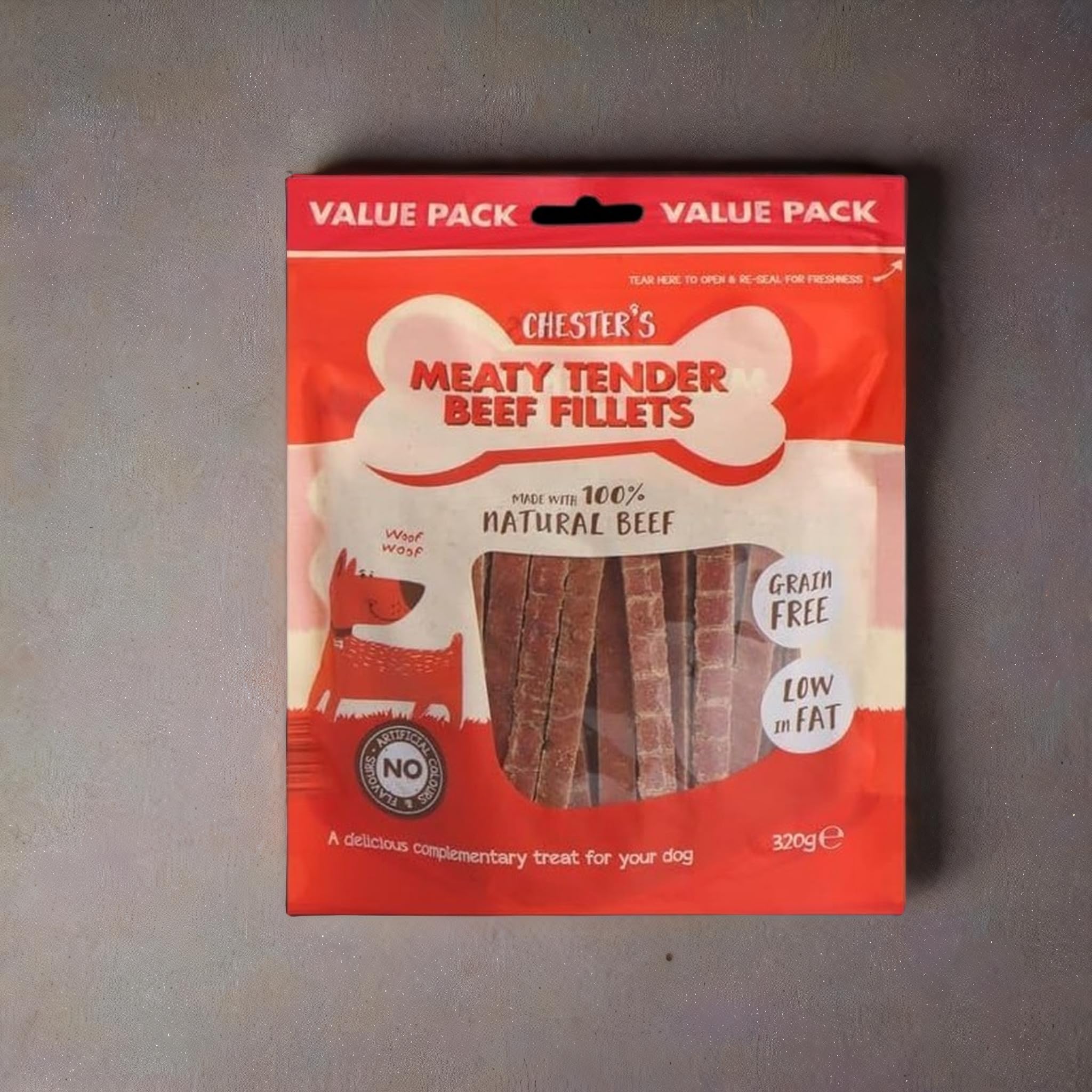 ark future Chester's Meaty Tender Beef Fillets - 1 Pack - Image 4