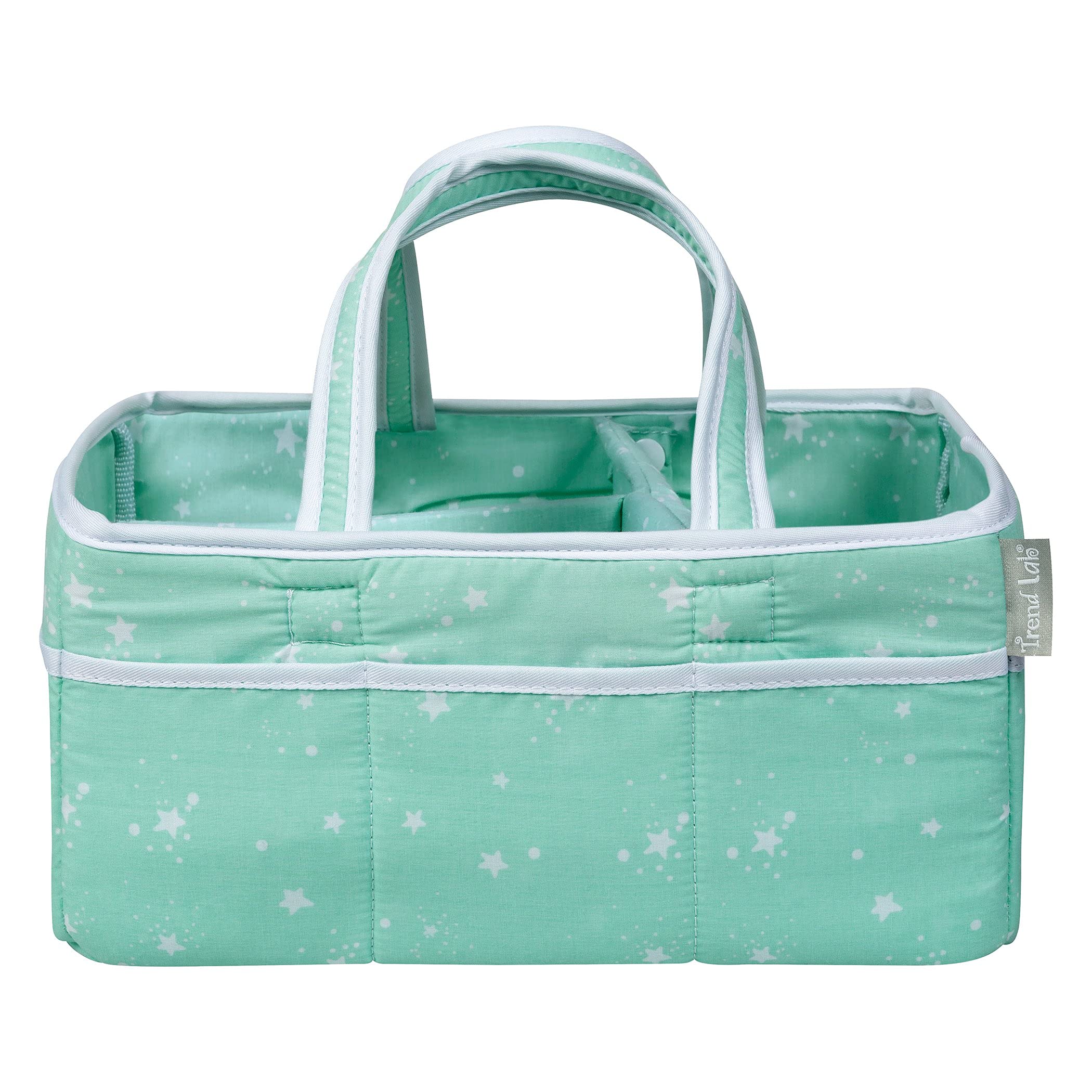 Trend Lab Storage Caddy, Aqua Stars