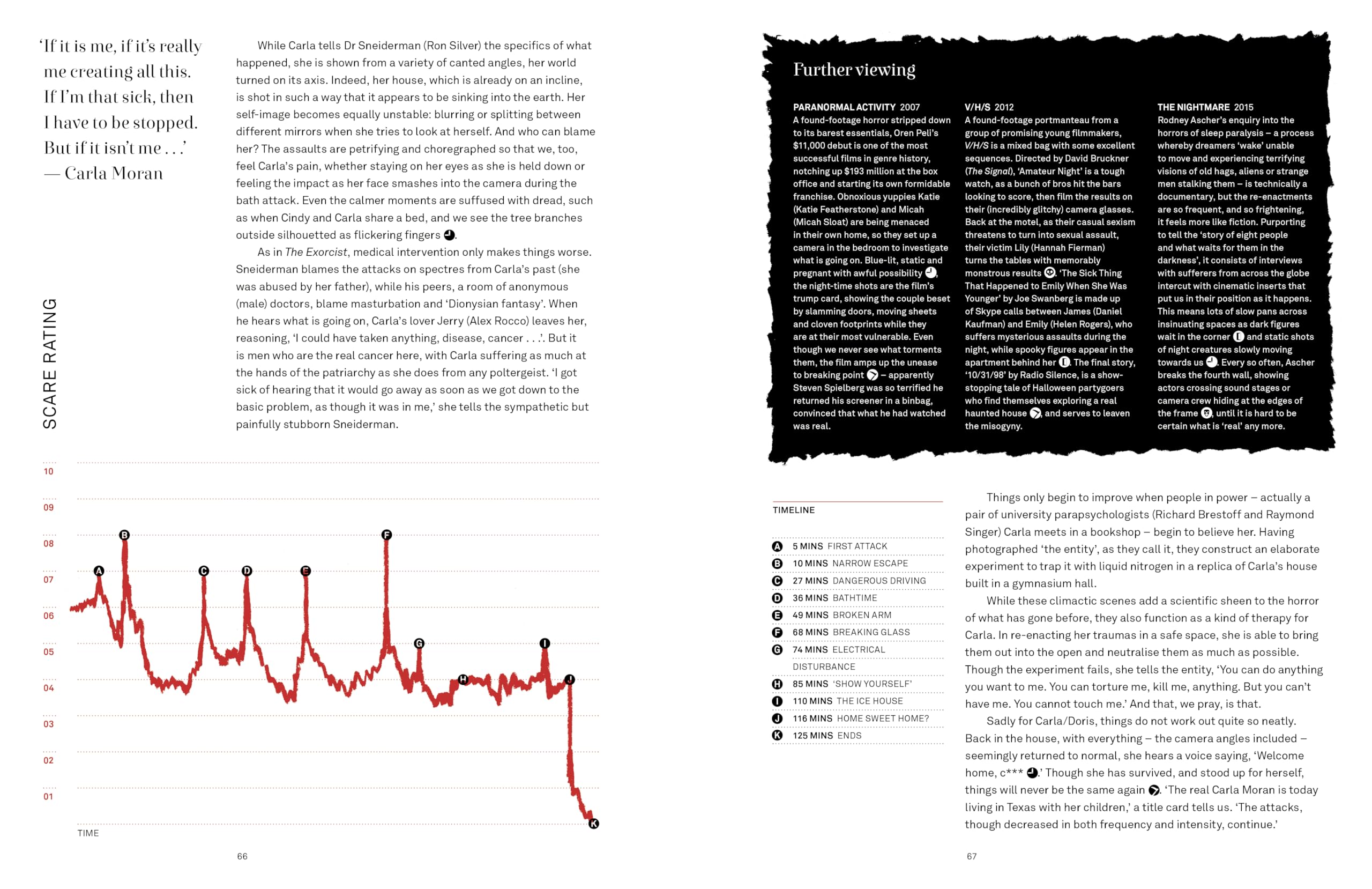 The Book of Horror: The Anatomy of Fear in Film, updated edition